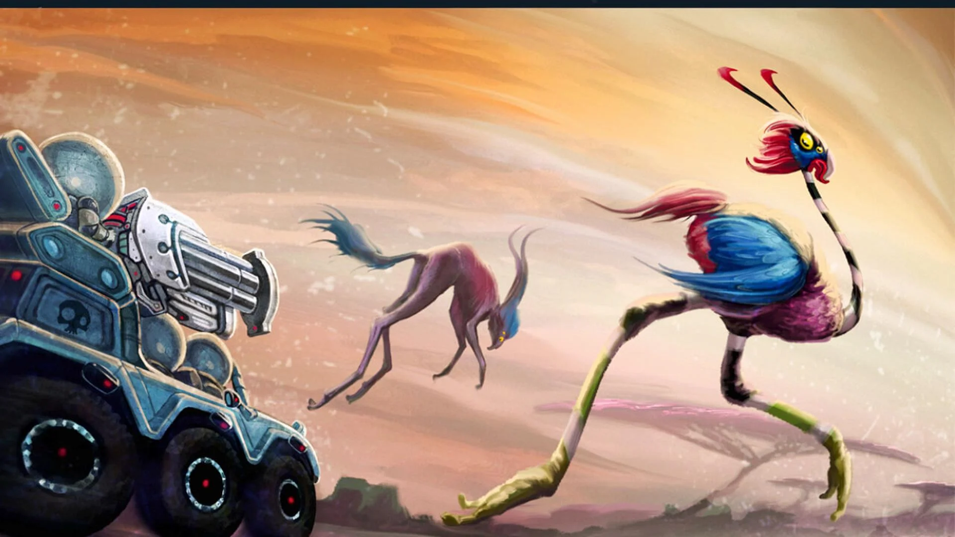 UTOPIA 9 - A Volatile Vacation screenshot 1