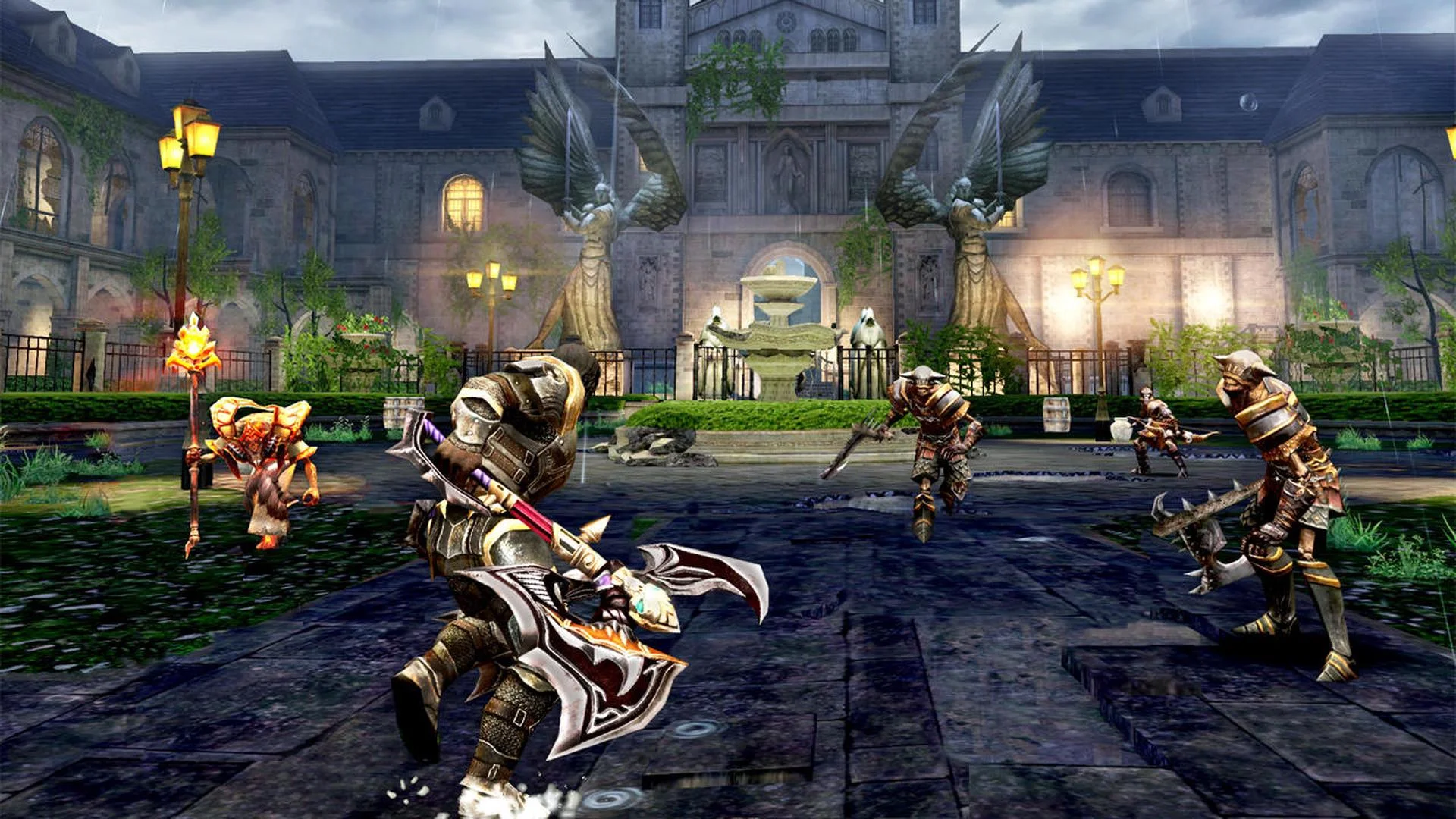 Wild Blood screenshot 1