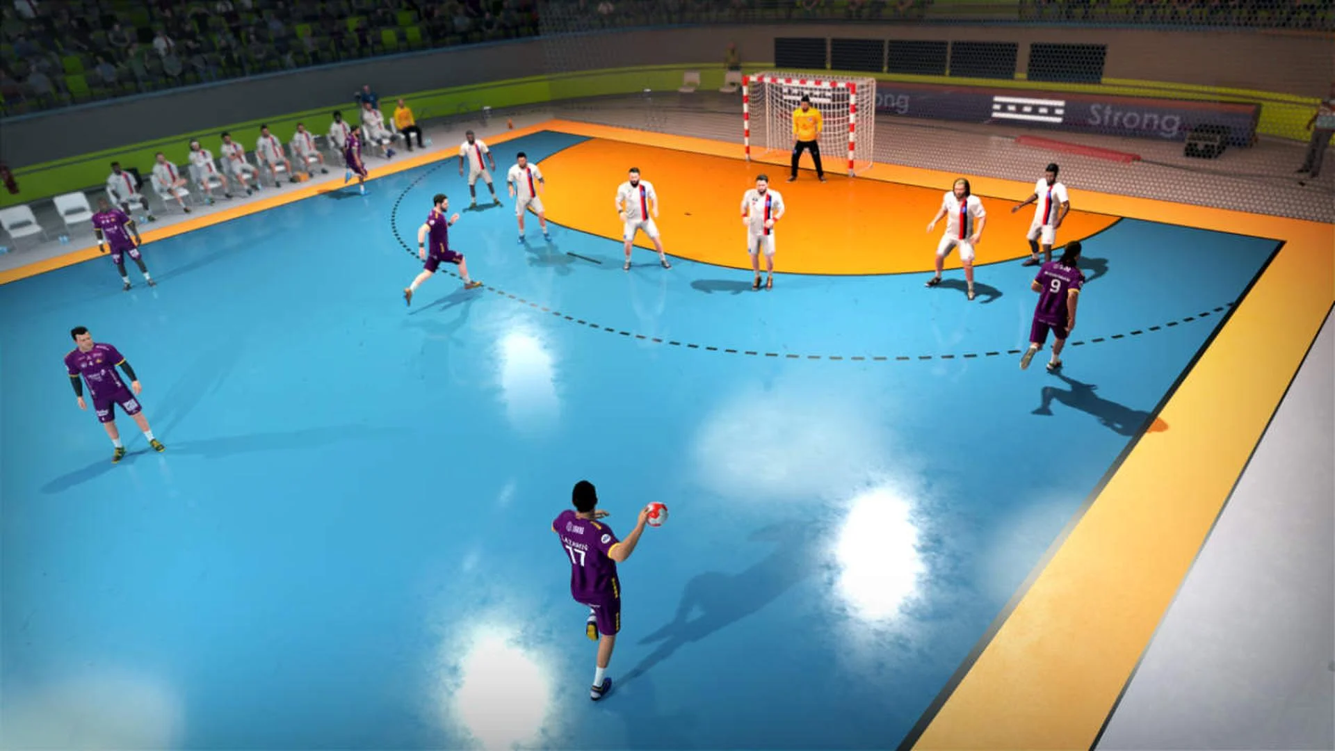 Handball 21 screenshot 3