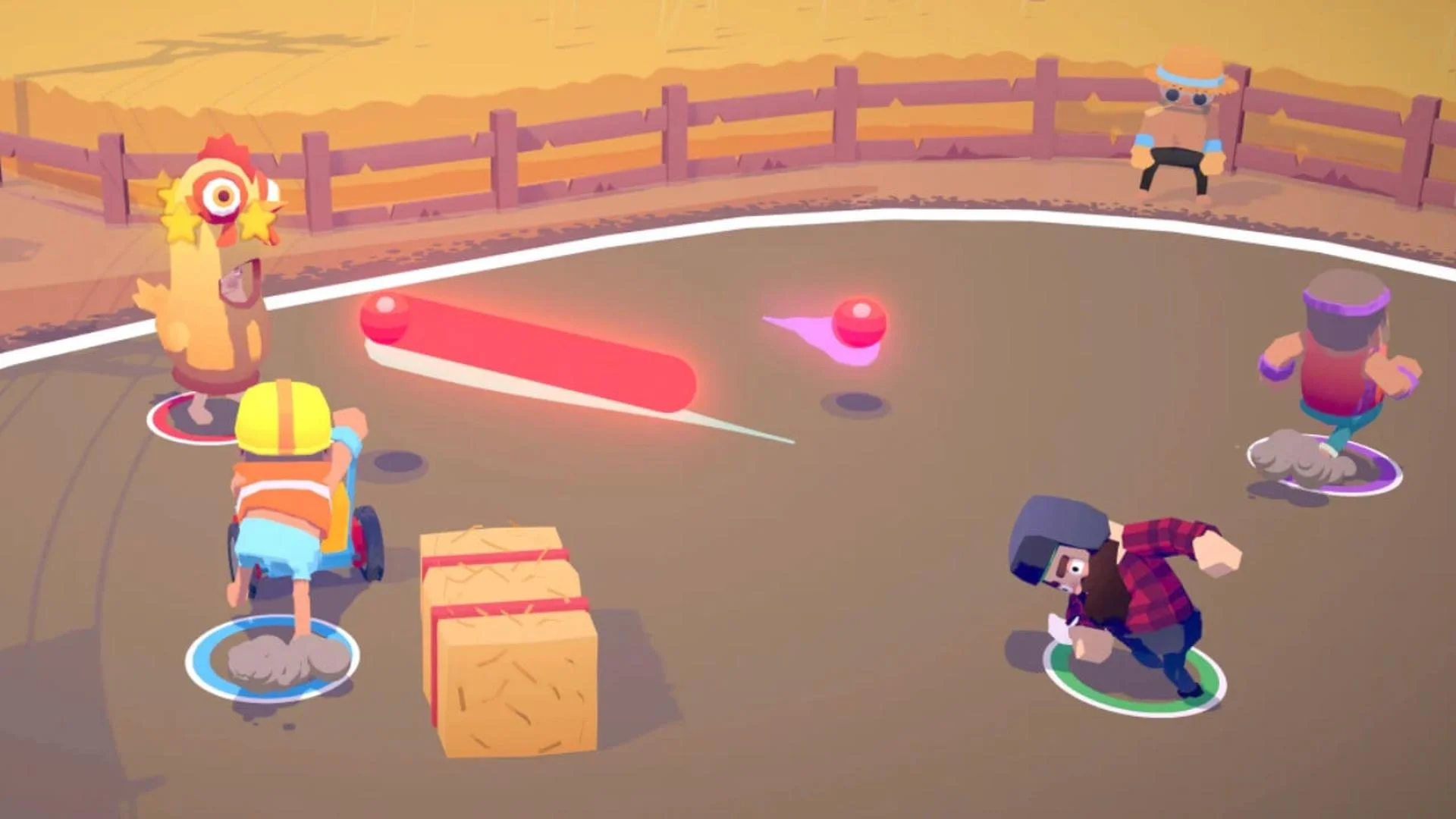 Stikbold! A Dodgeball Adventure screenshot 1