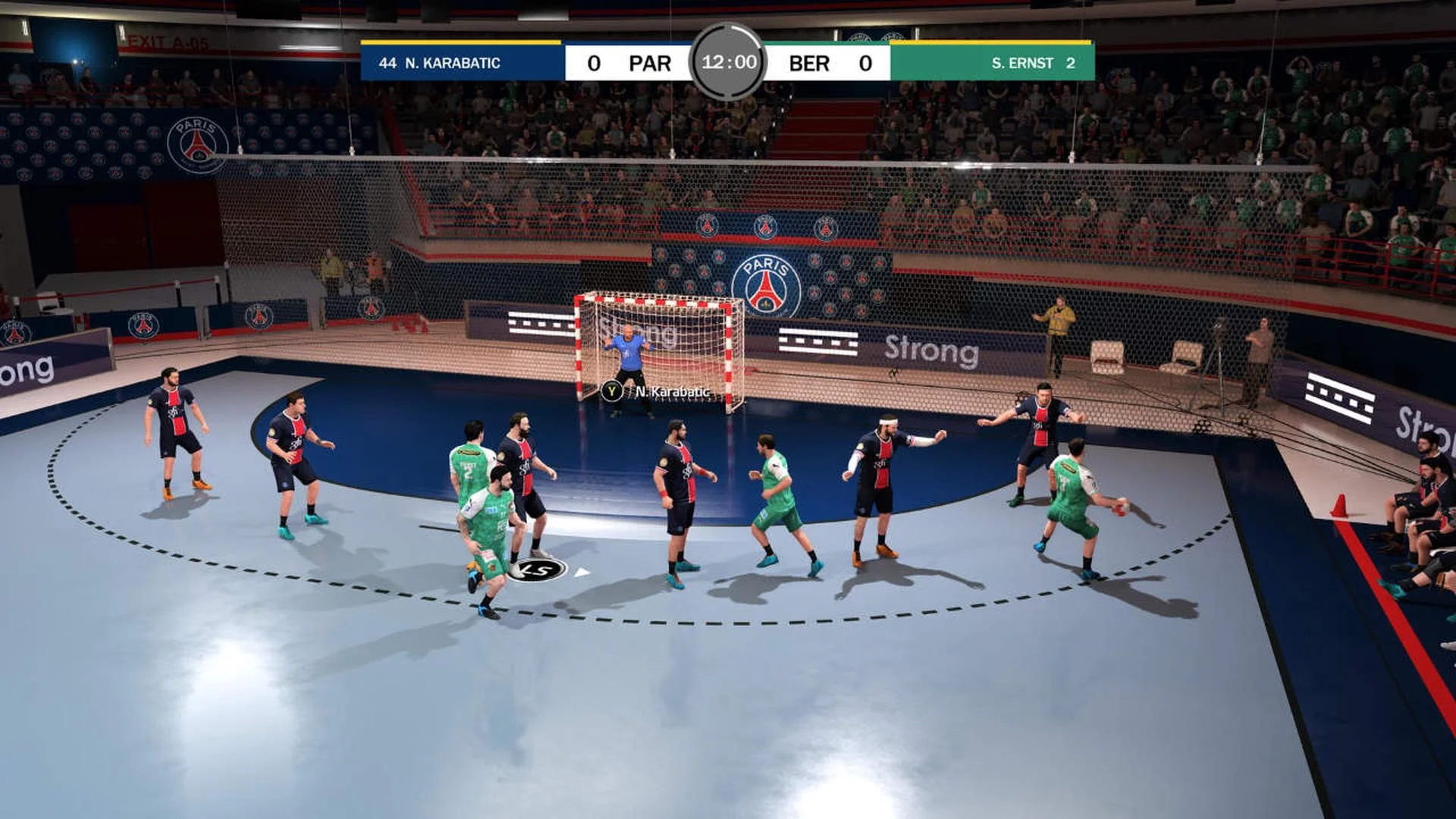 Handball 21 screenshot 4