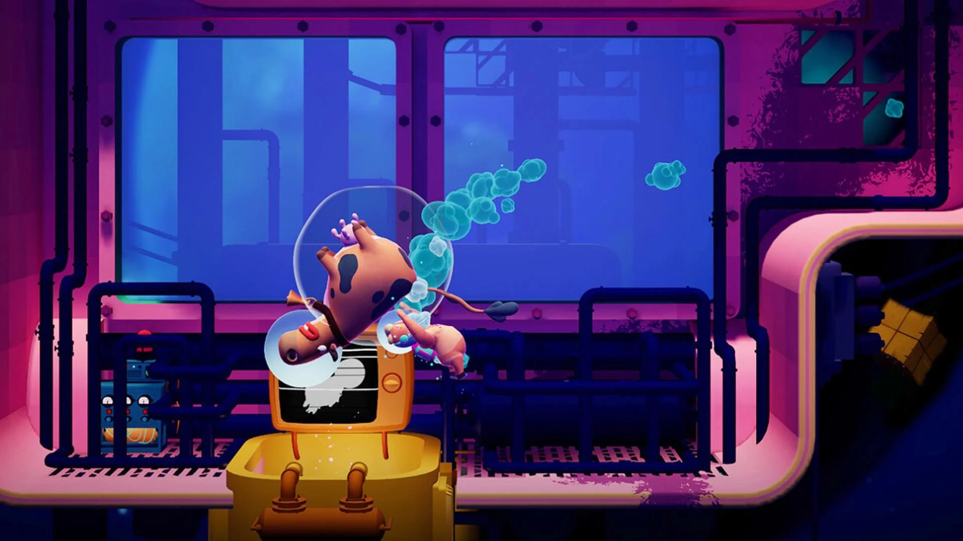 Space Cows screenshot 2