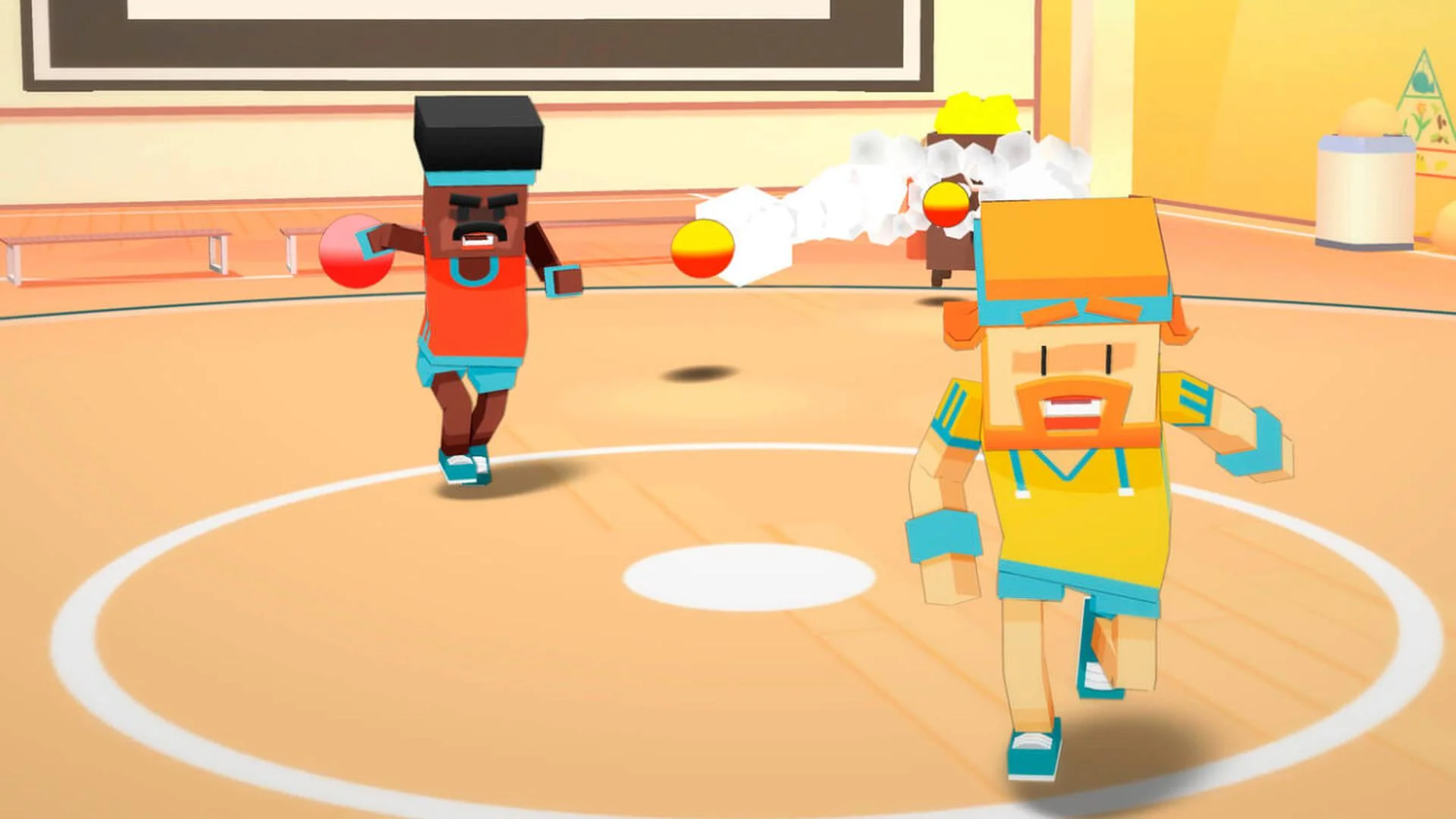 Stikbold! A Dodgeball Adventure screenshot 4