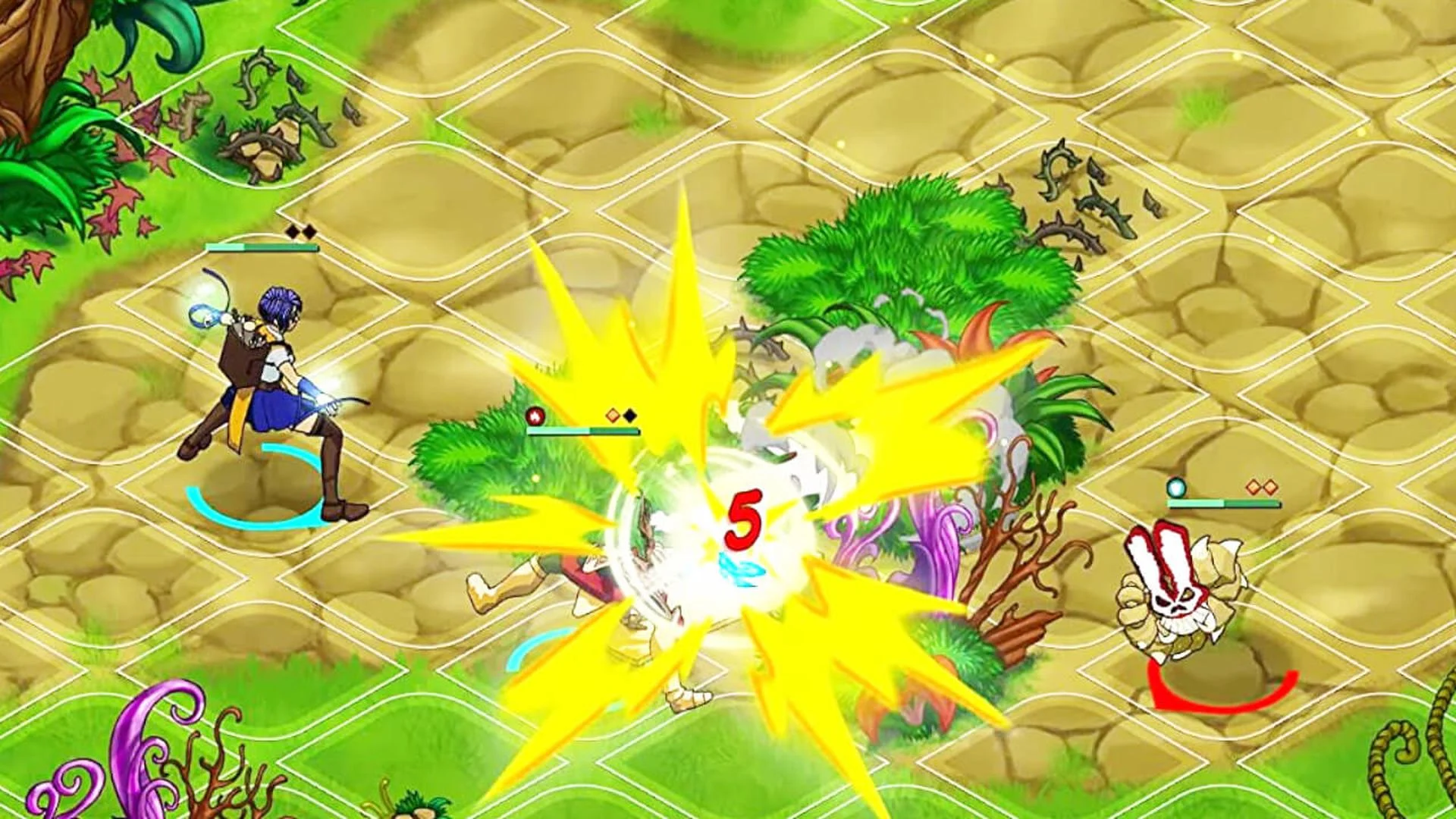 Reverie Knights Tactics screenshot 1