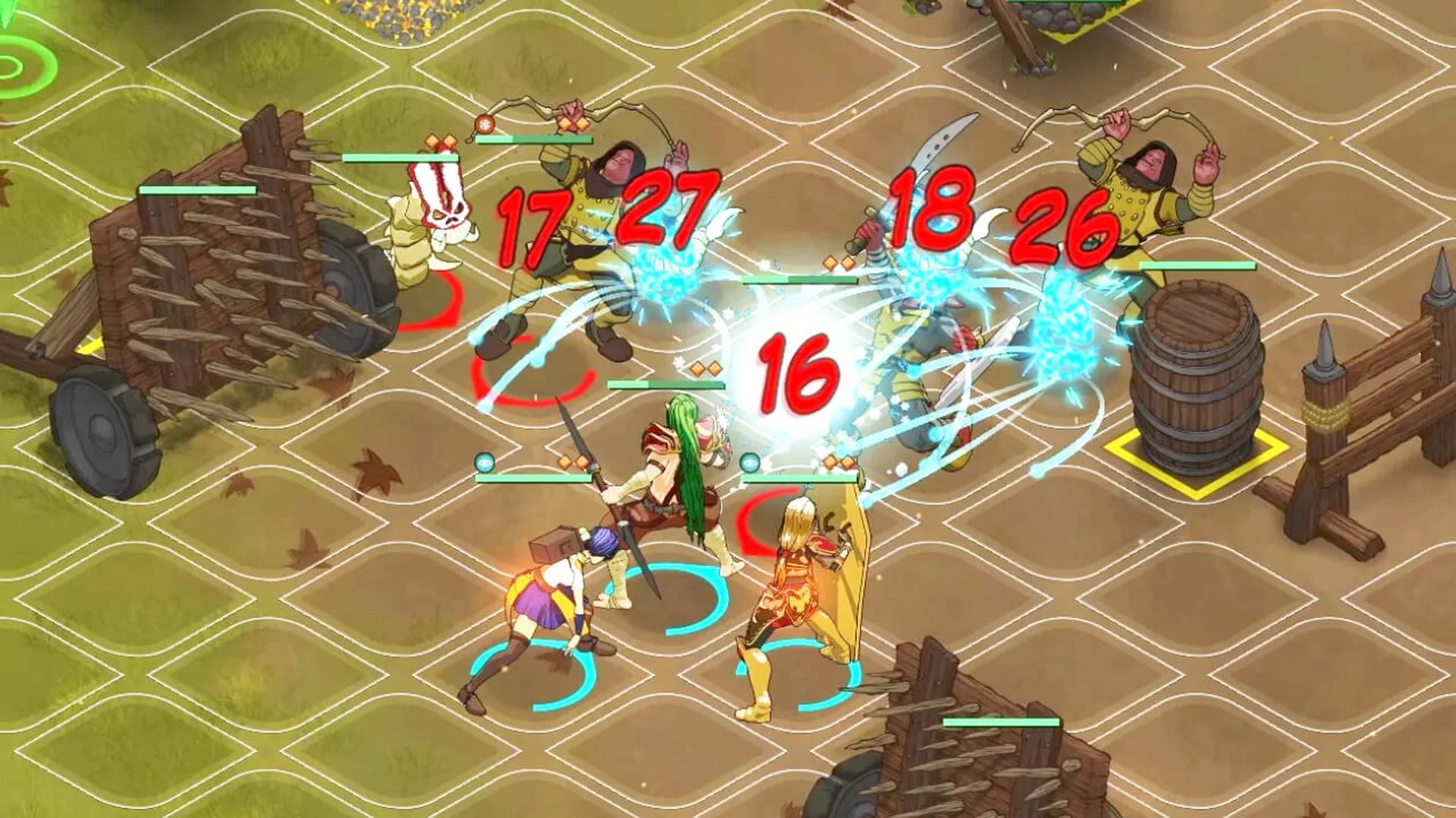 Reverie Knights Tactics screenshot 2