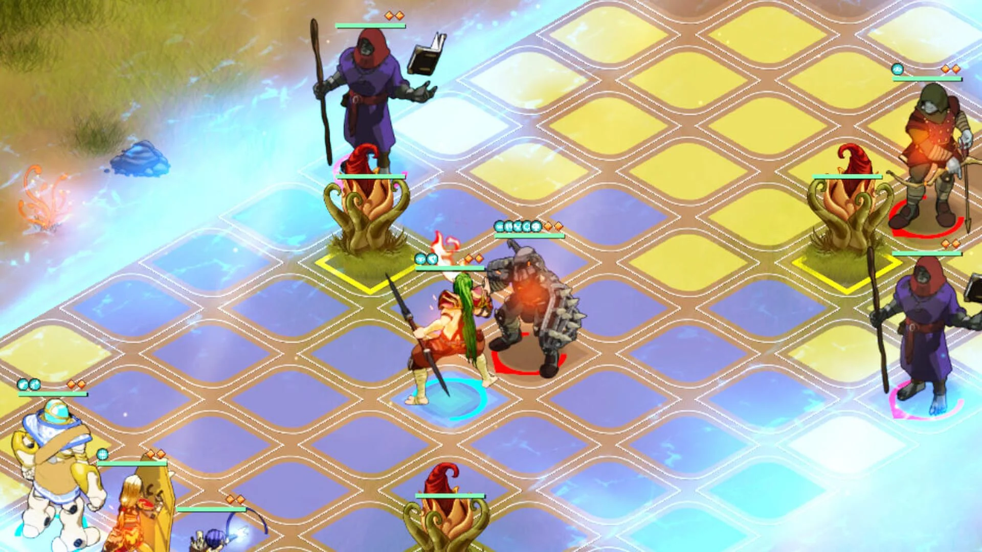 Reverie Knights Tactics screenshot 4