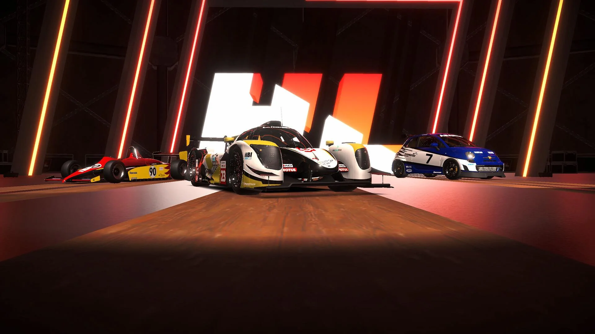 Hot Lap Racing screenshot 1
