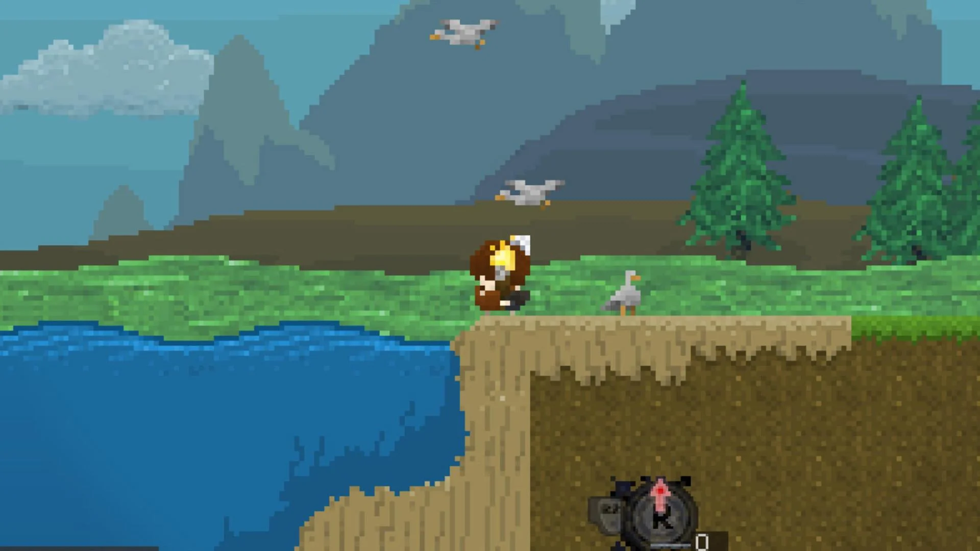 Aground screenshot 2