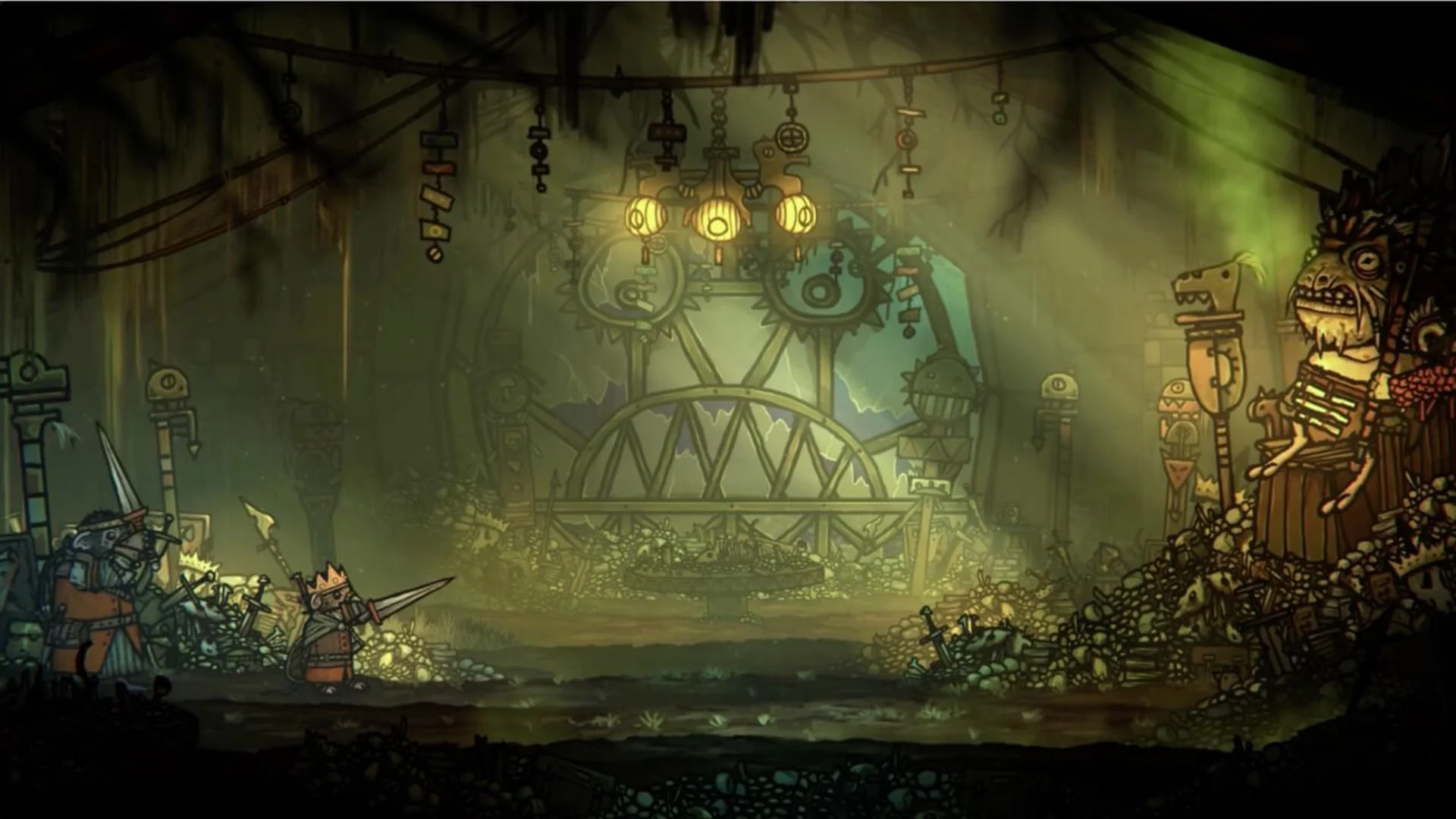 Tails of Iron screenshot 3