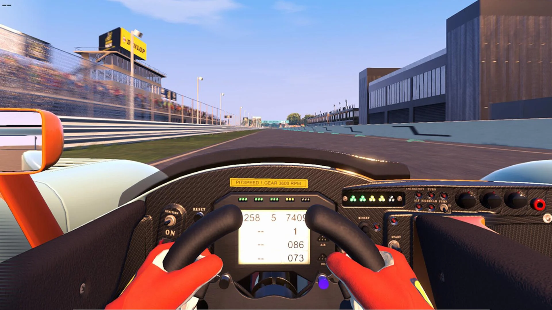 Hot Lap Racing screenshot 2