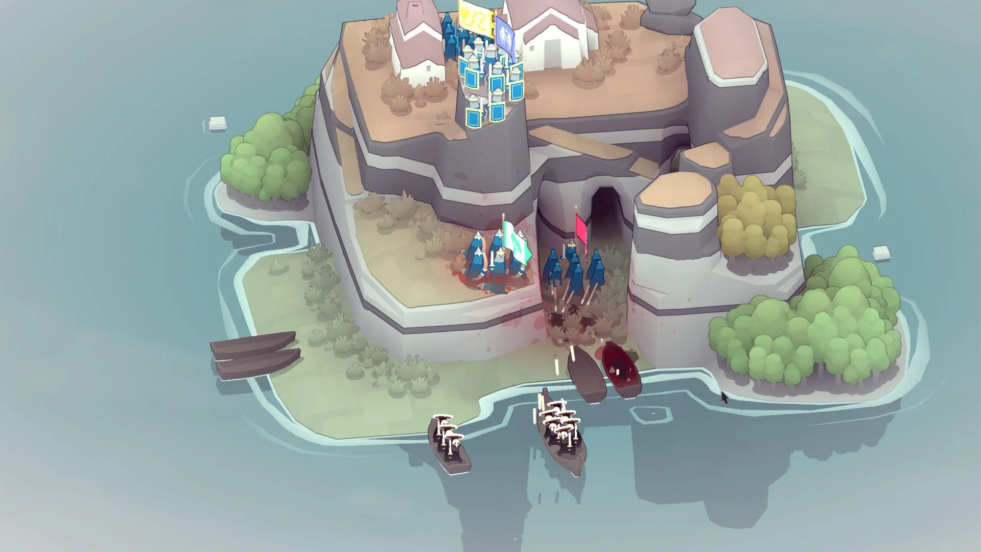 Bad North: Jotunn Edition screenshot 1