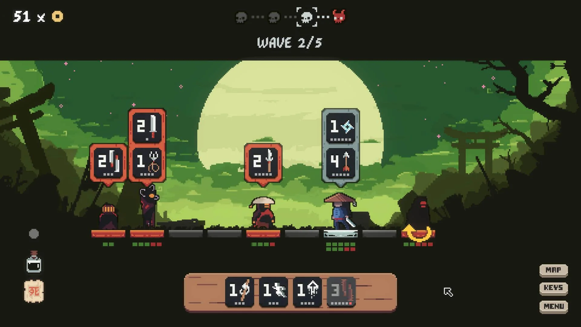 Shogun Showdown screenshot 1