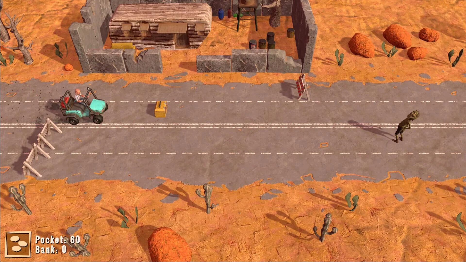 Golf VS Zombies screenshot 1