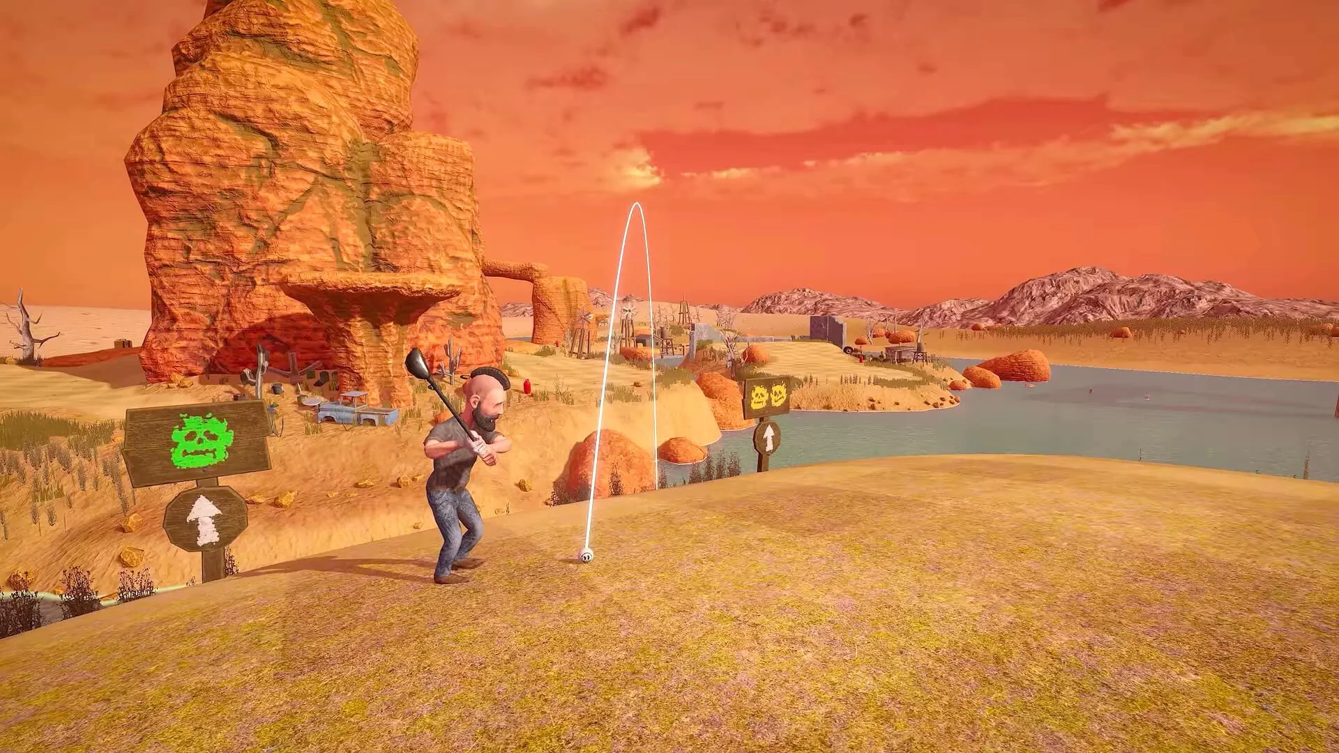 Golf VS Zombies screenshot 2