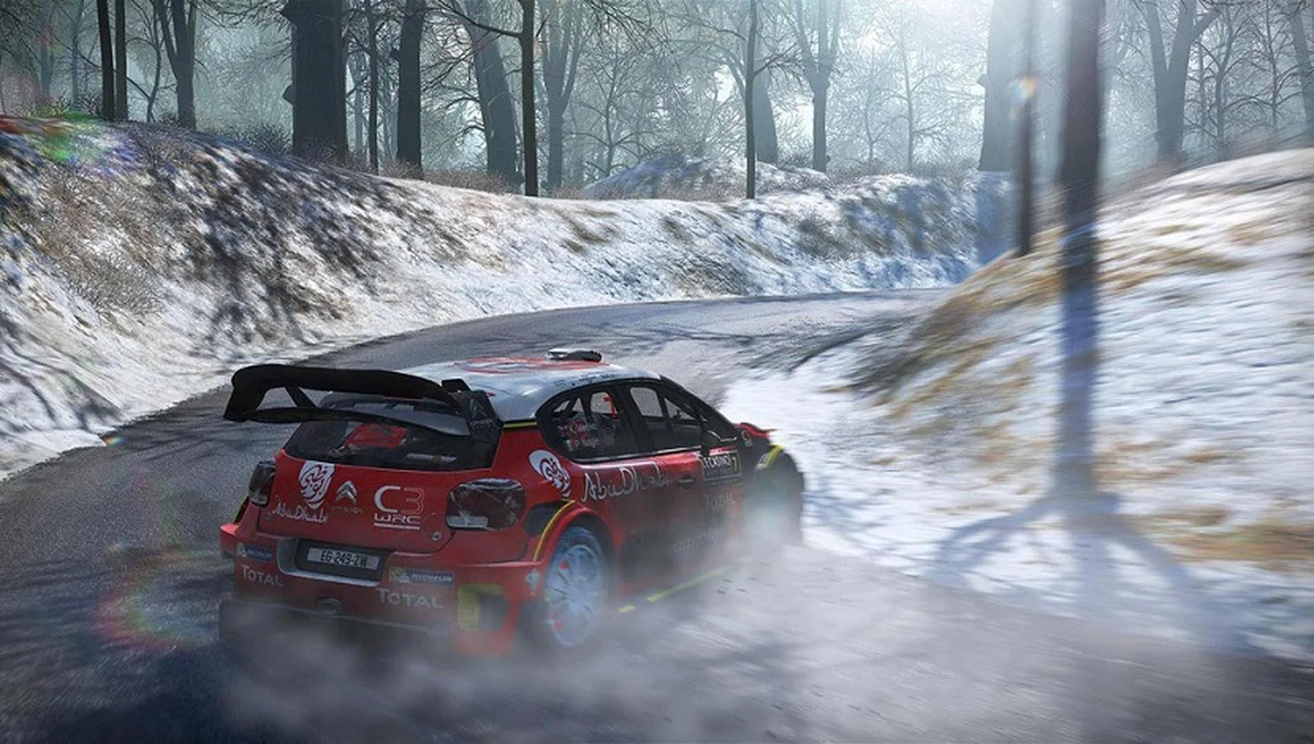 WRC 7 screenshot 2