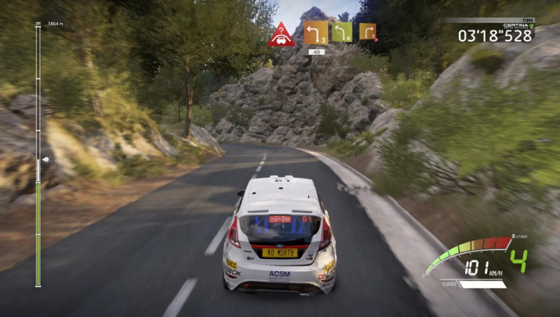 WRC 7 screenshot 3
