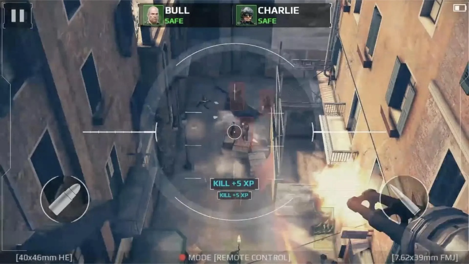 Modern Combat 5 Blackout screenshot 4