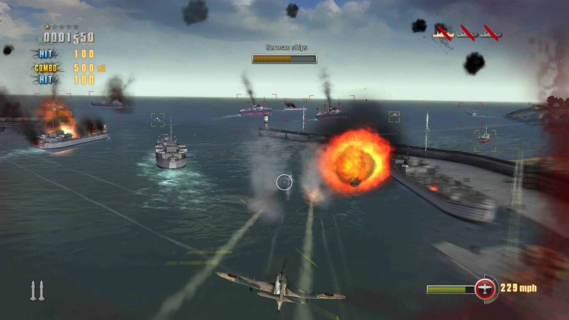 Dogfight 1942 screenshot 2
