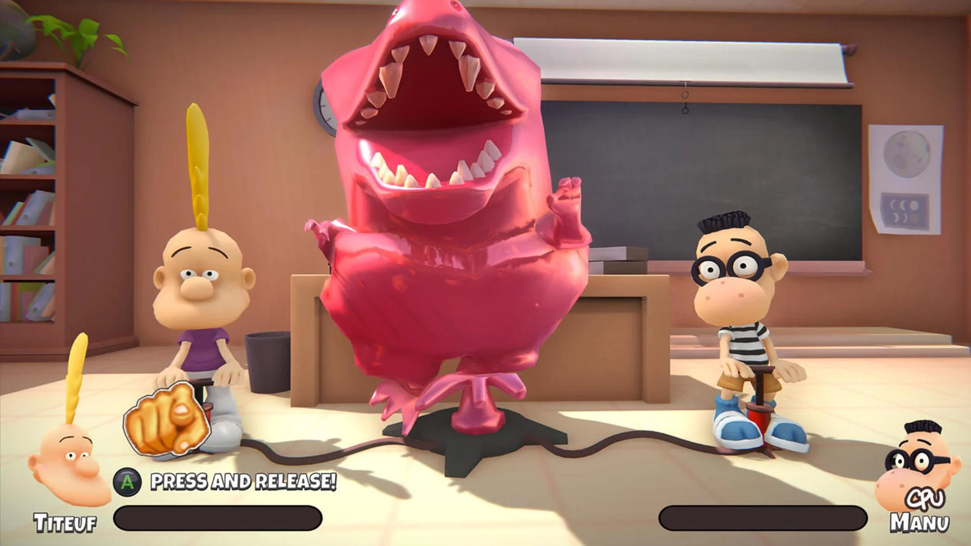 Titeuf: Mega Party screenshot 2