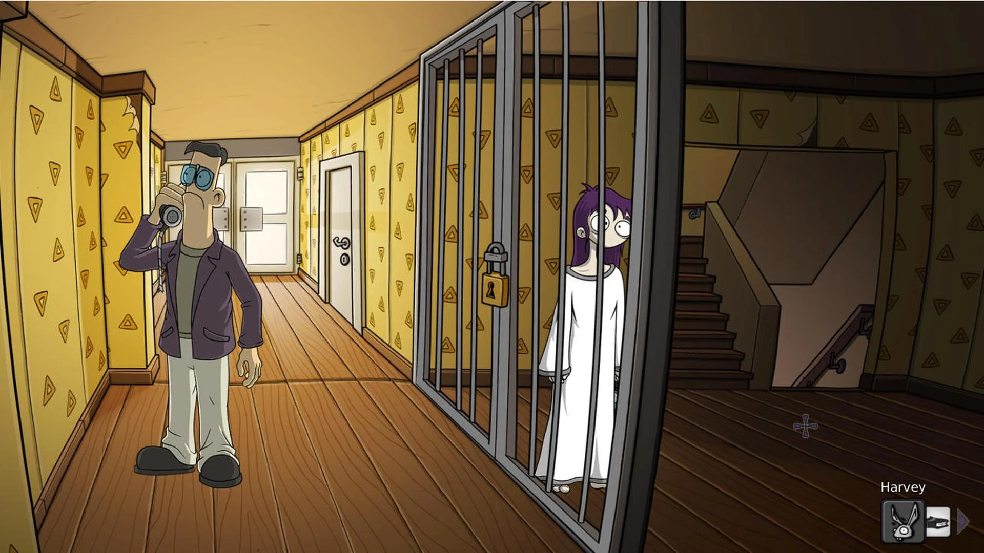 Edna & Harvey: The Breakout - Anniversary Edition screenshot 4