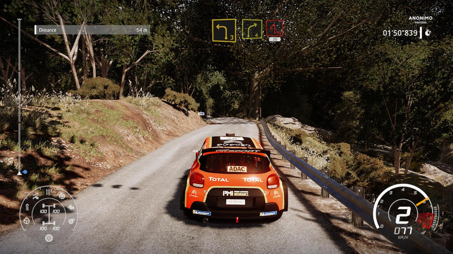 WRC 8 screenshot 1