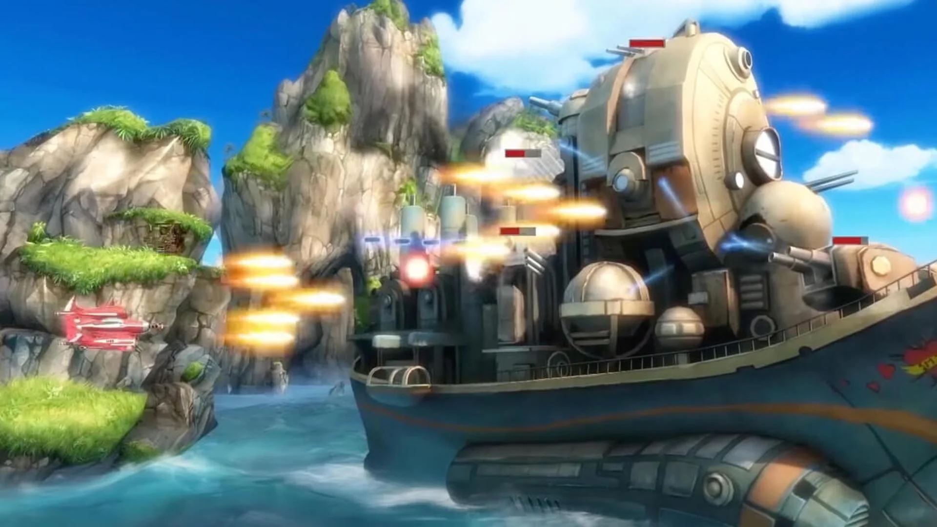 Sine Mora EX screenshot 4