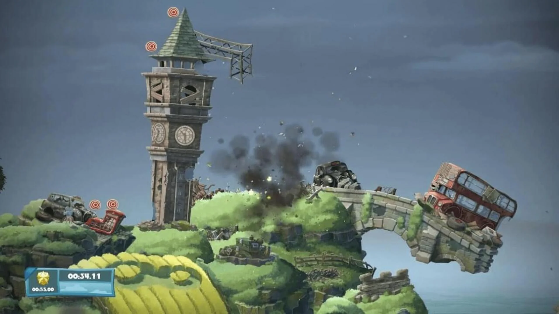 Worms W.M.D screenshot 2