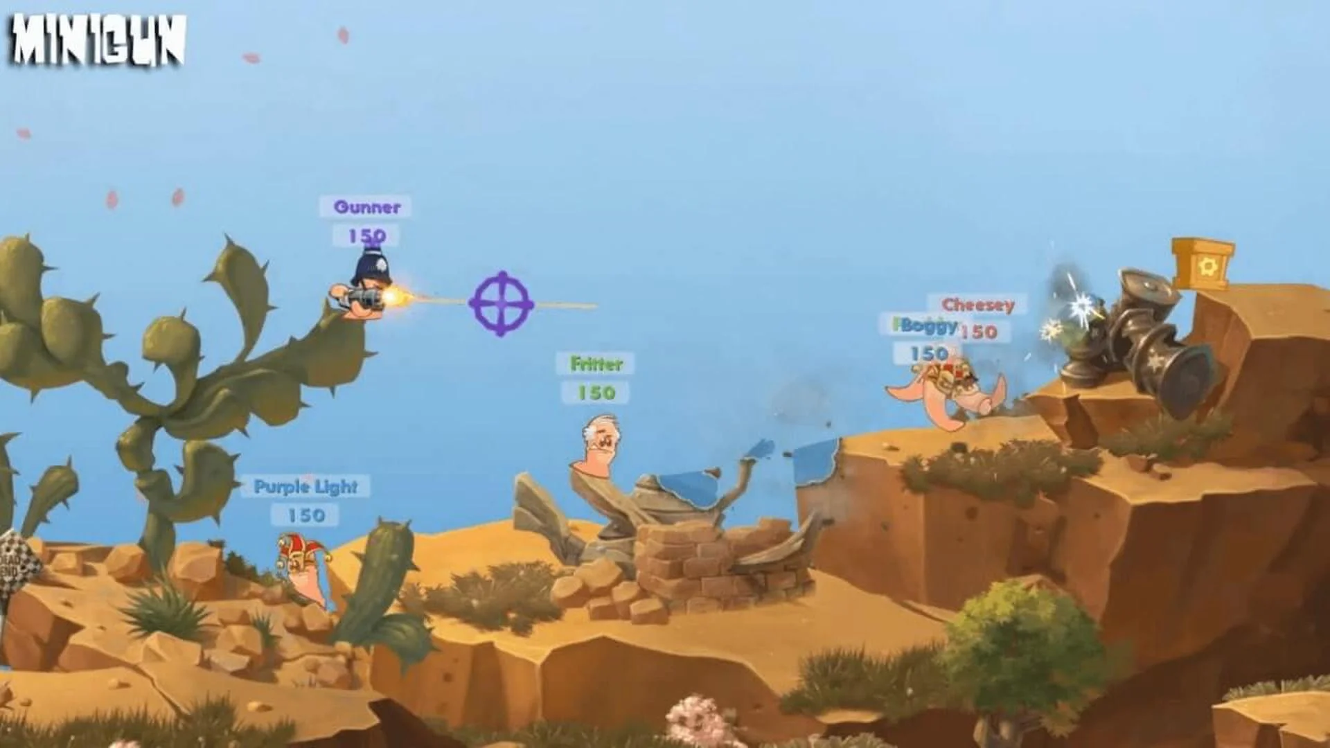 Worms W.M.D screenshot 3