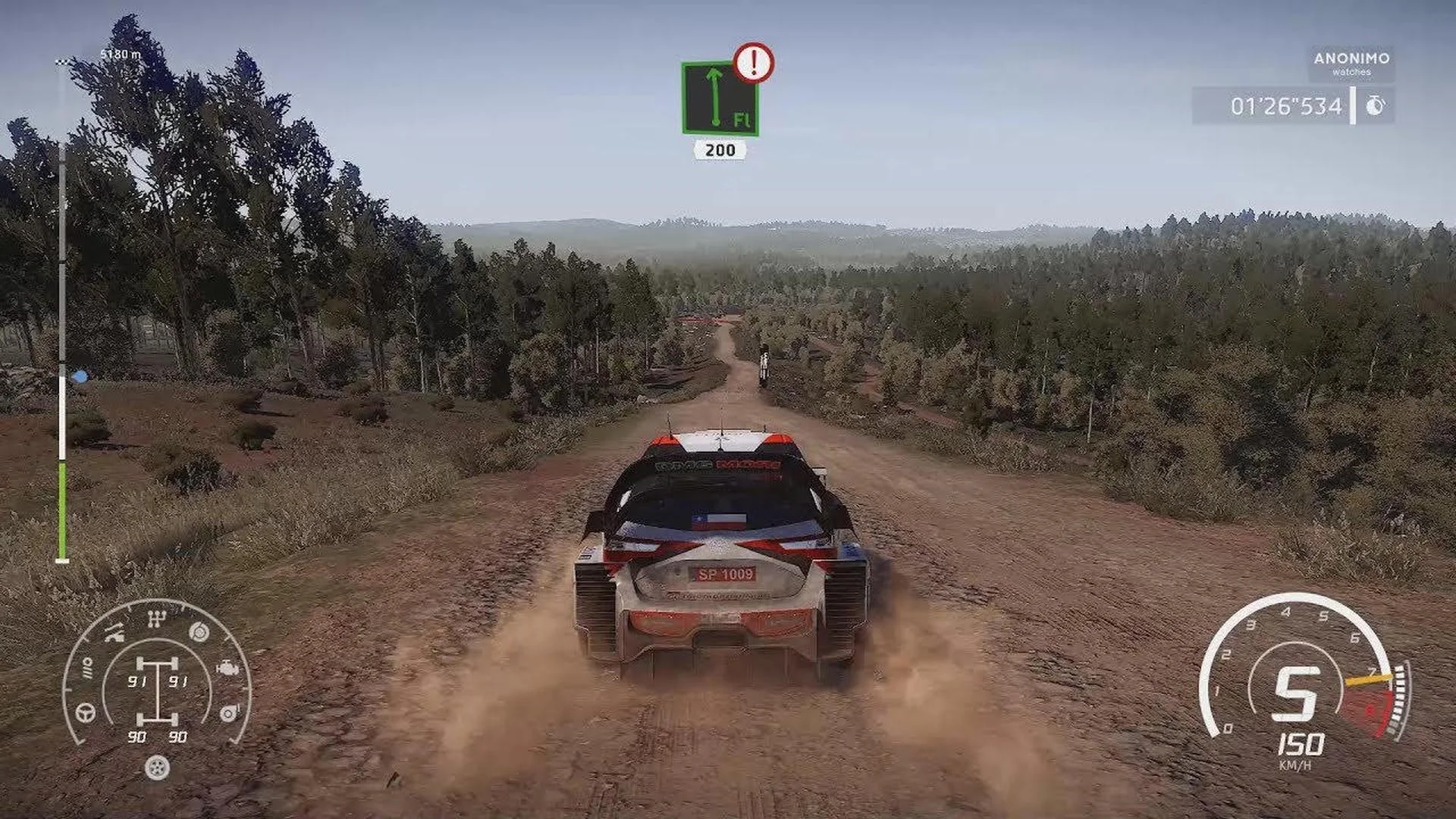 WRC 8 screenshot 4