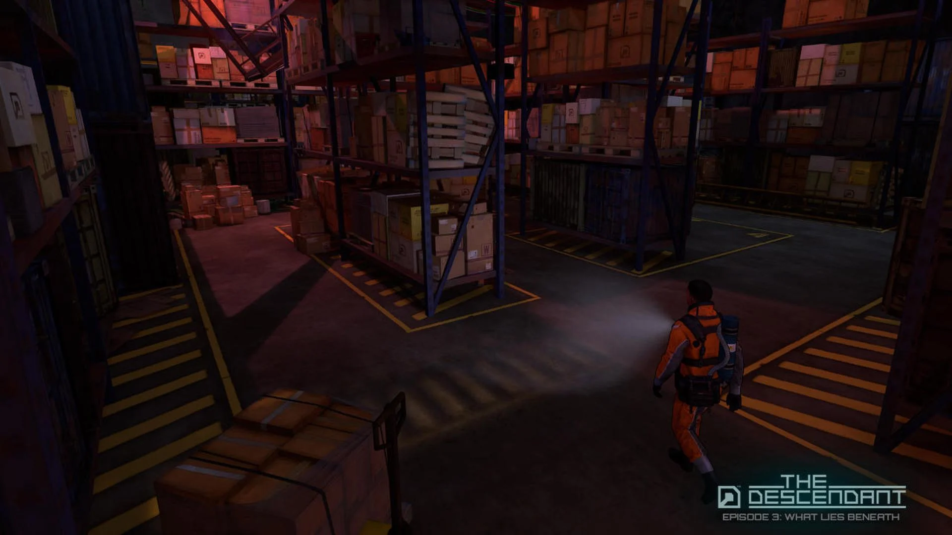 The Descendant - Complete Season (Episodes 1 - 5) screenshot 1