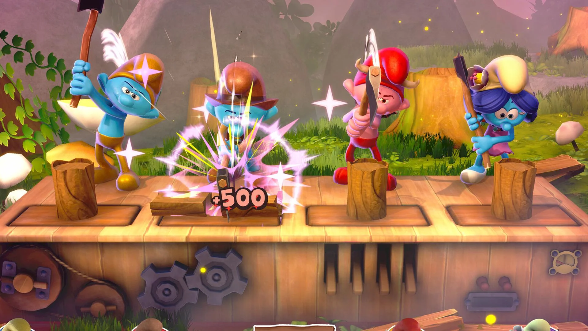 The Smurfs - Village Party screenshot 1