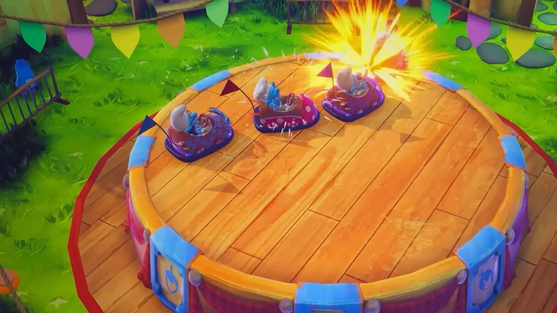 The Smurfs - Village Party screenshot 2