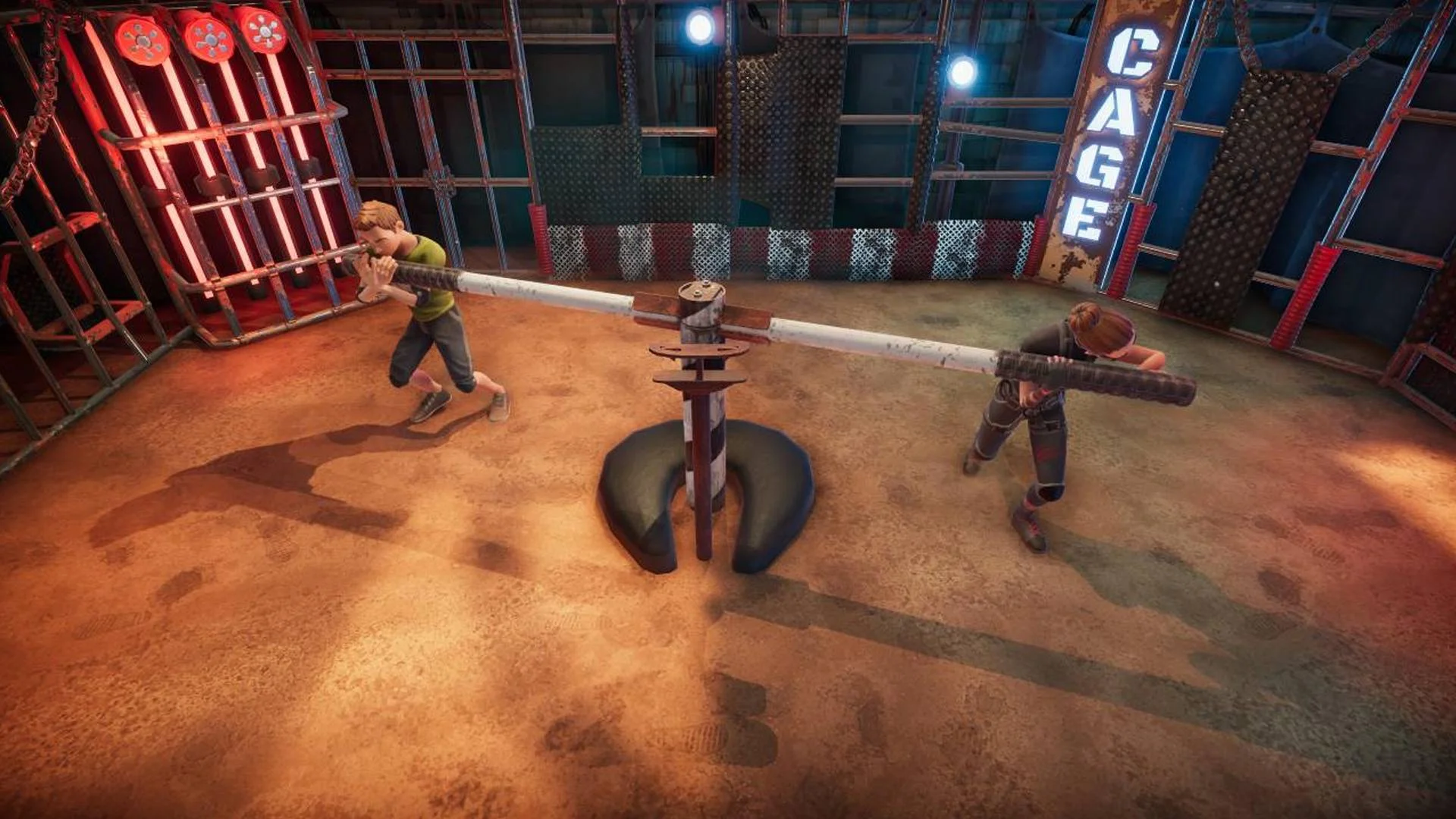 Fortress Challenge: Fort Boyard screenshot 4