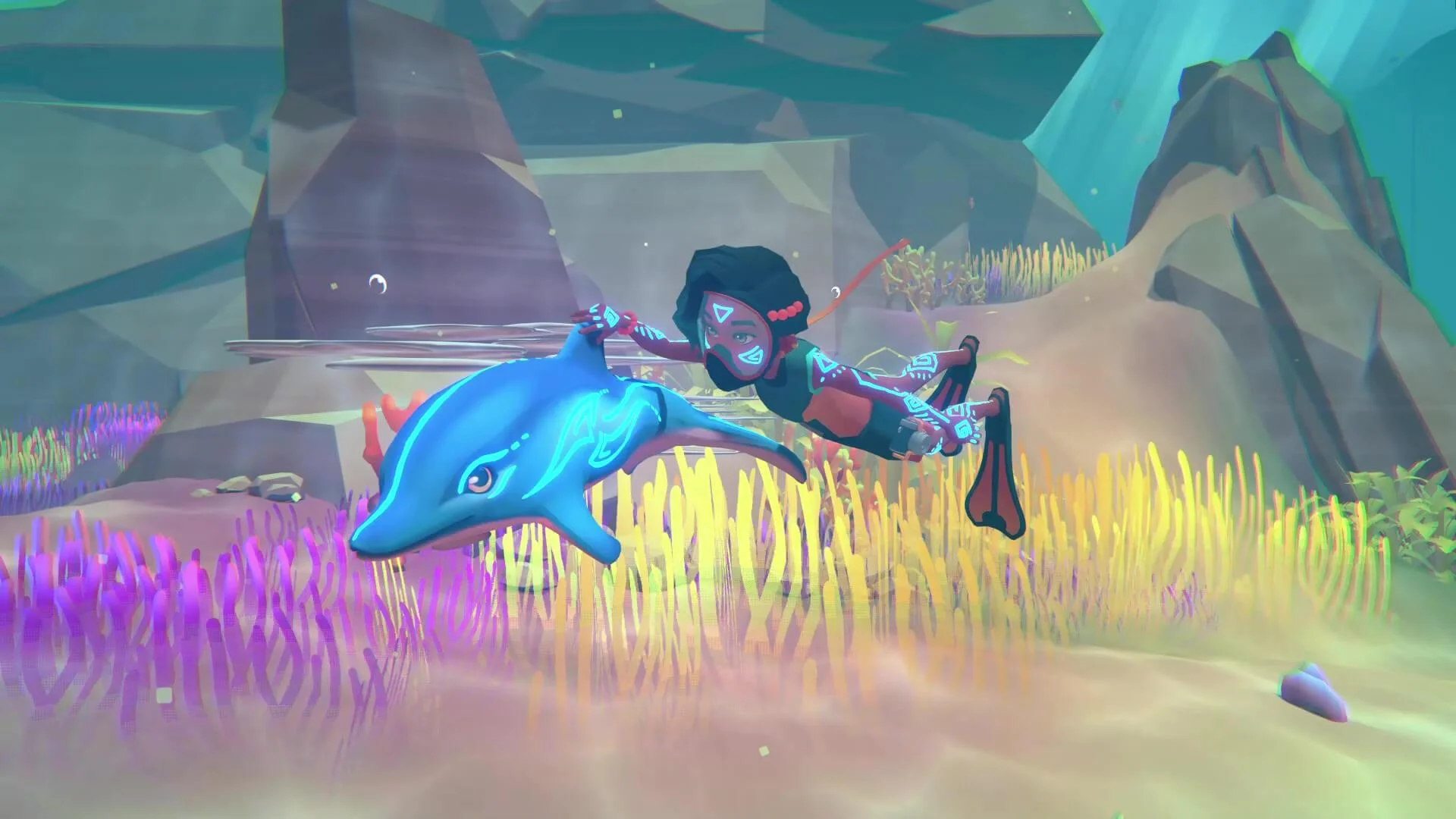 Dolphin Spirit: Ocean Mission screenshot 1