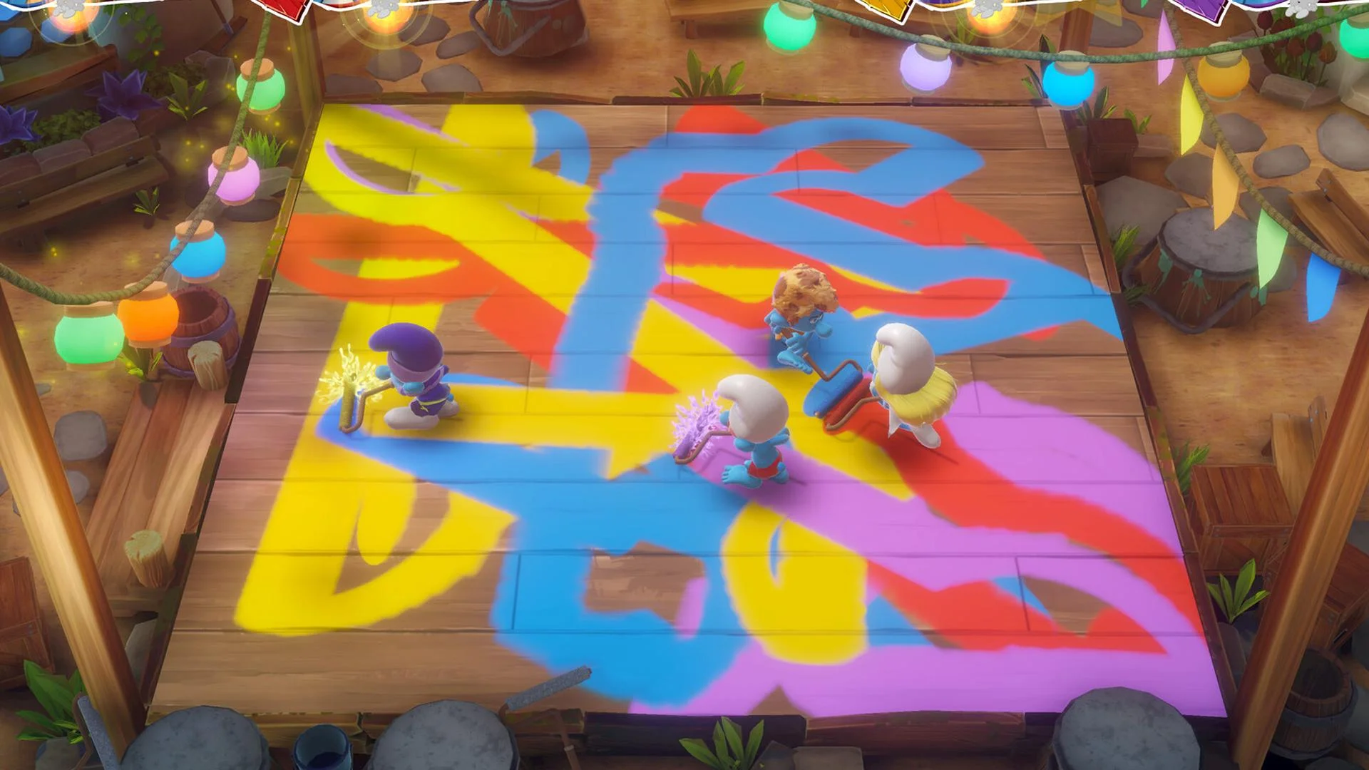 The Smurfs - Village Party screenshot 3