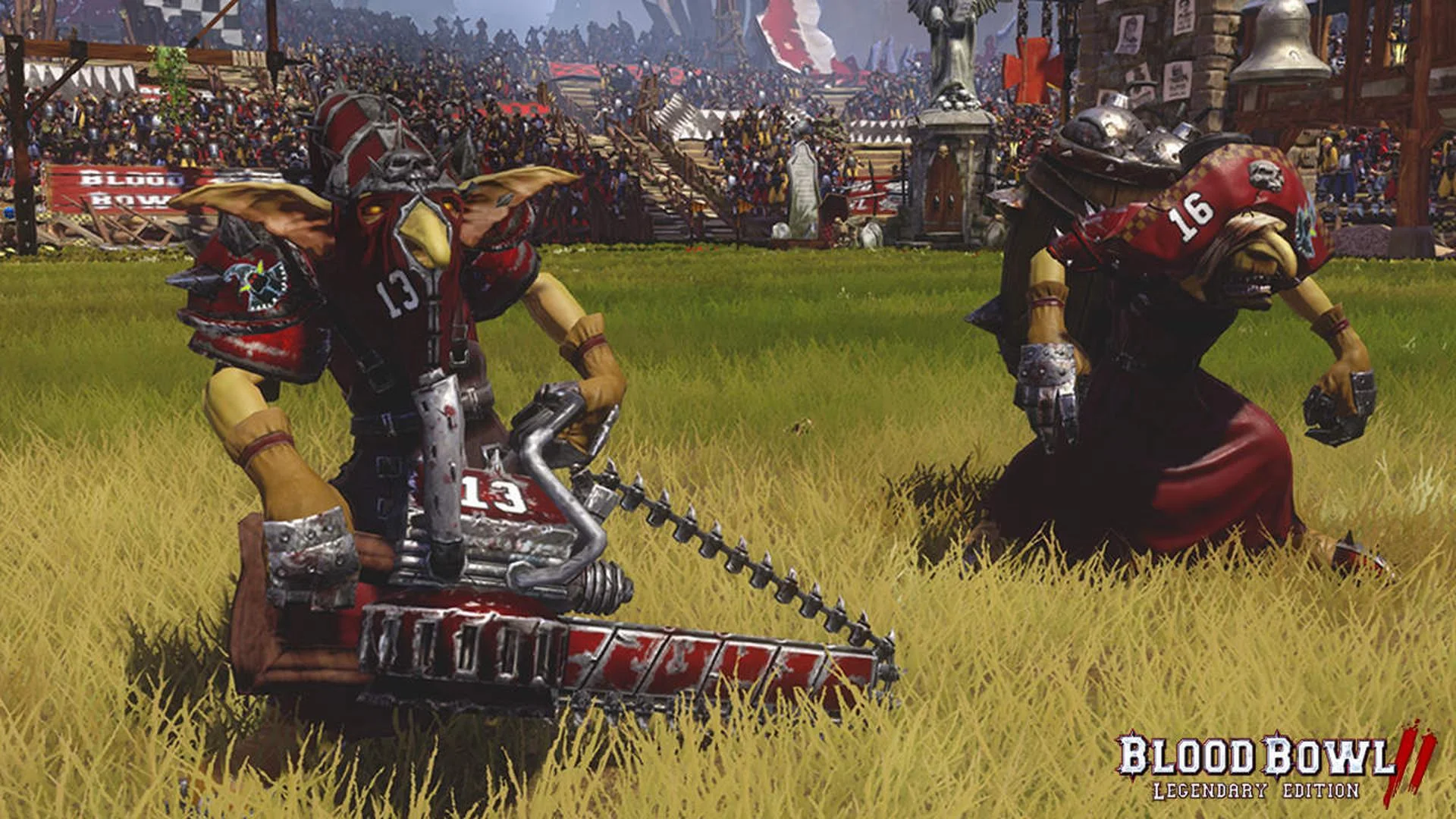 Blood Bowl 2 - Legendary Edition screenshot 1