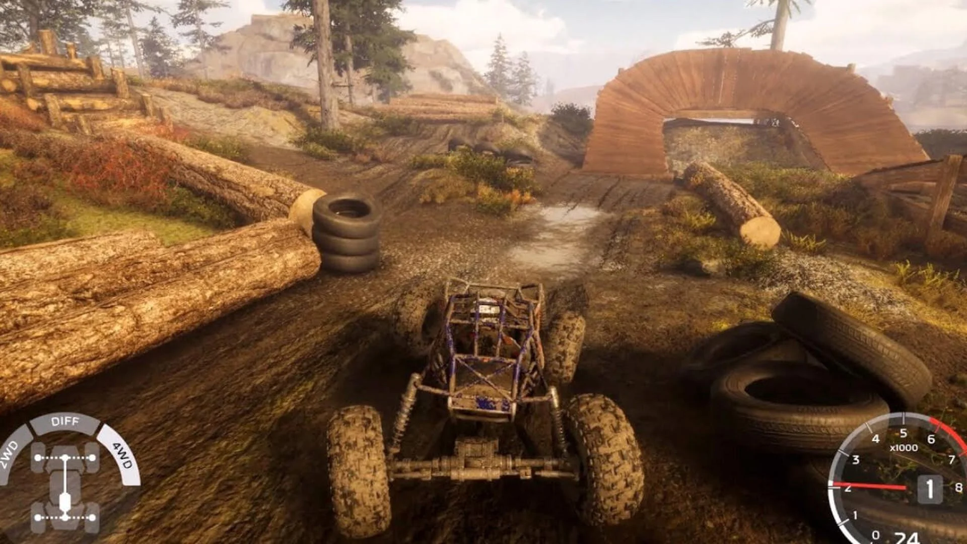 OVERPASS screenshot 2