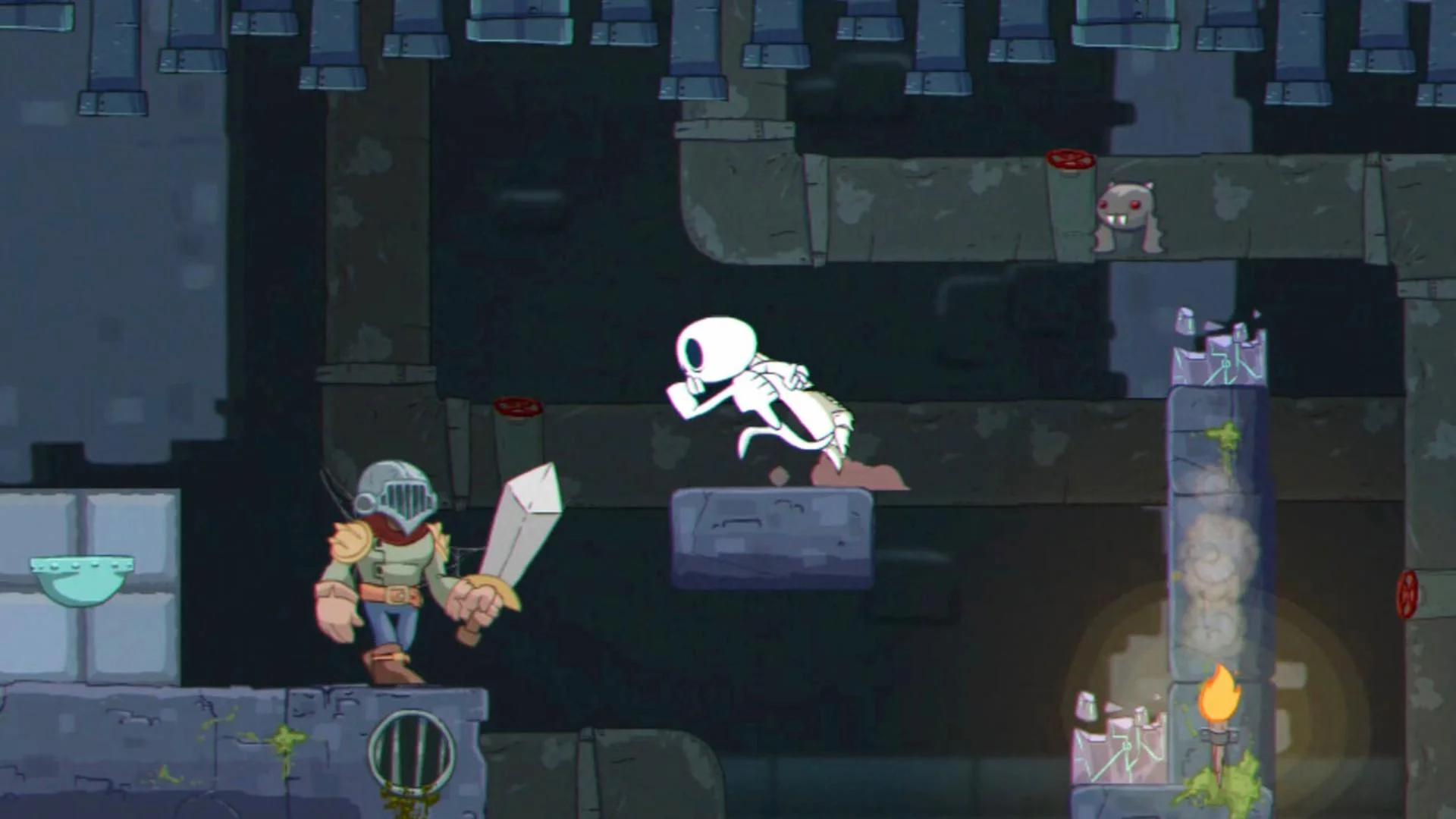 Skelattack screenshot 1