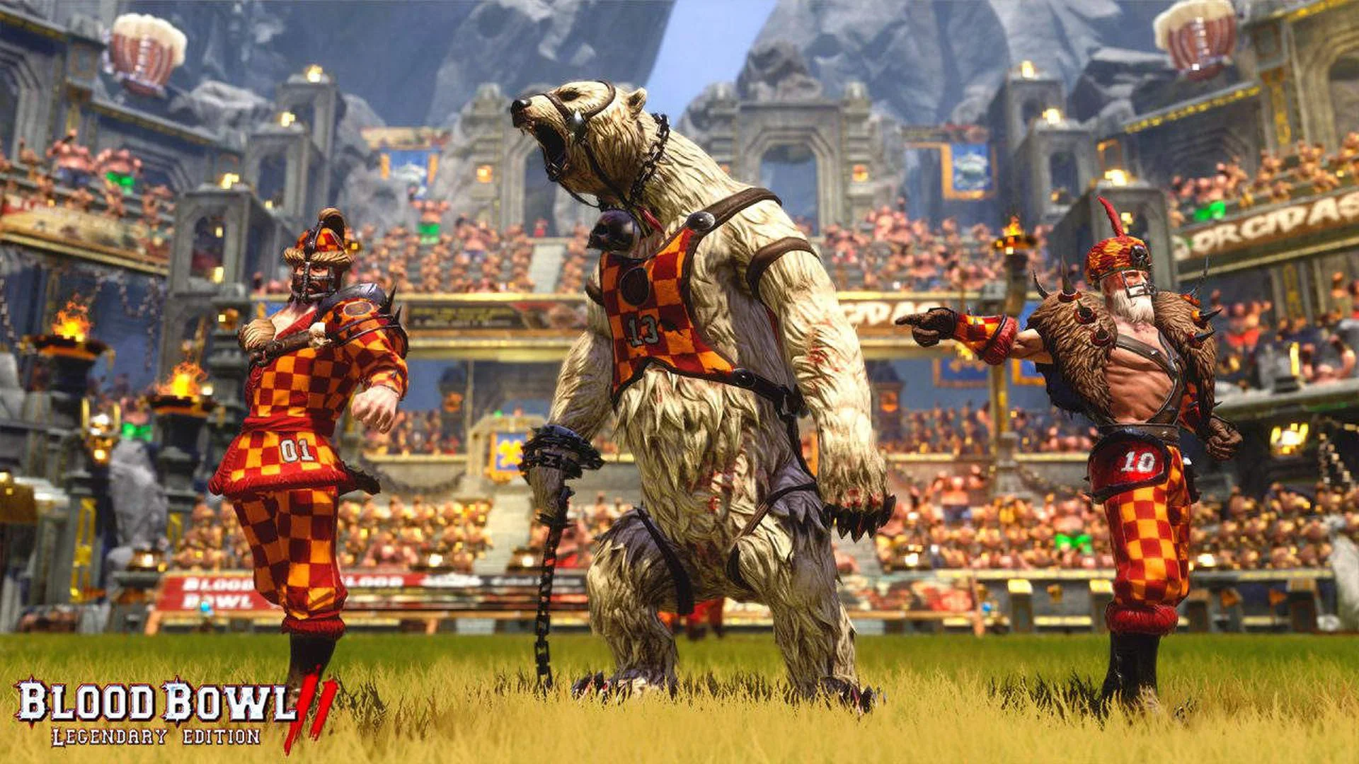 Blood Bowl 2 - Legendary Edition screenshot 2