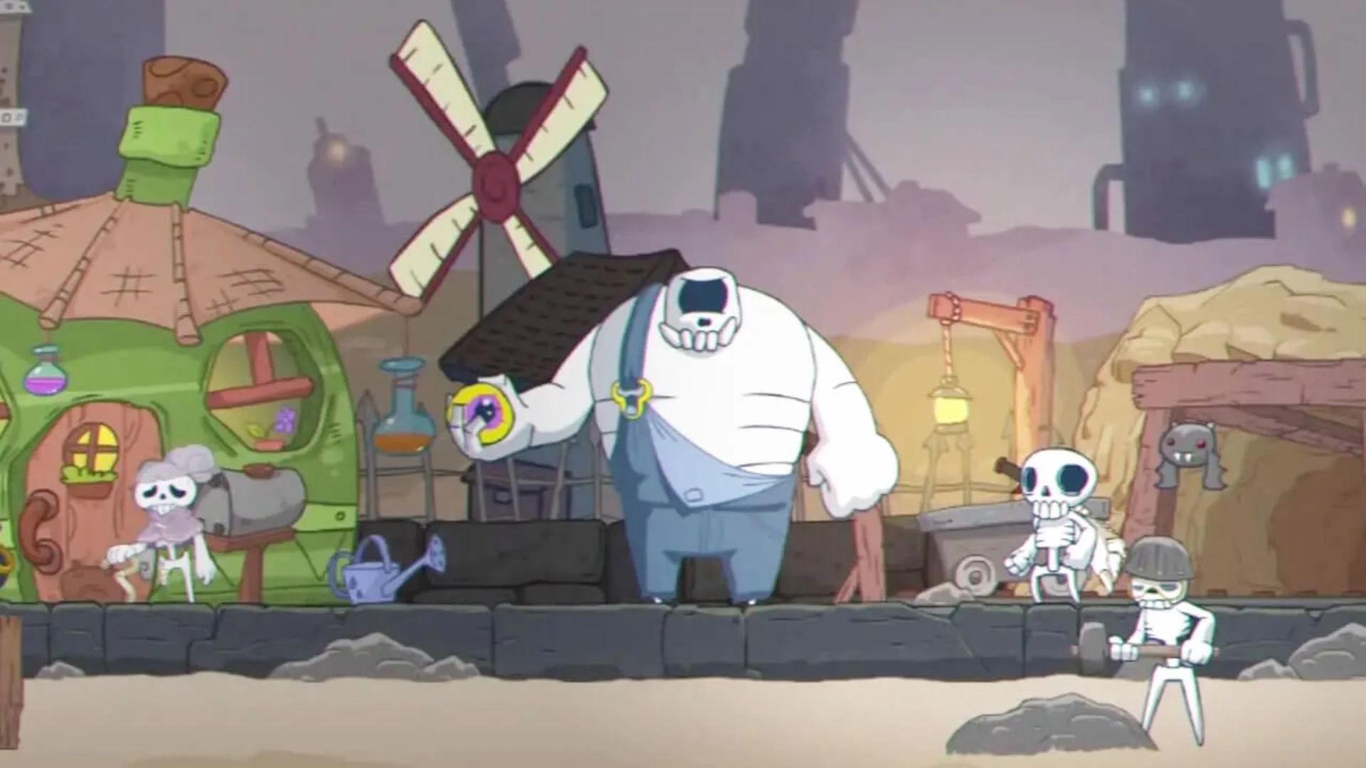 Skelattack screenshot 2