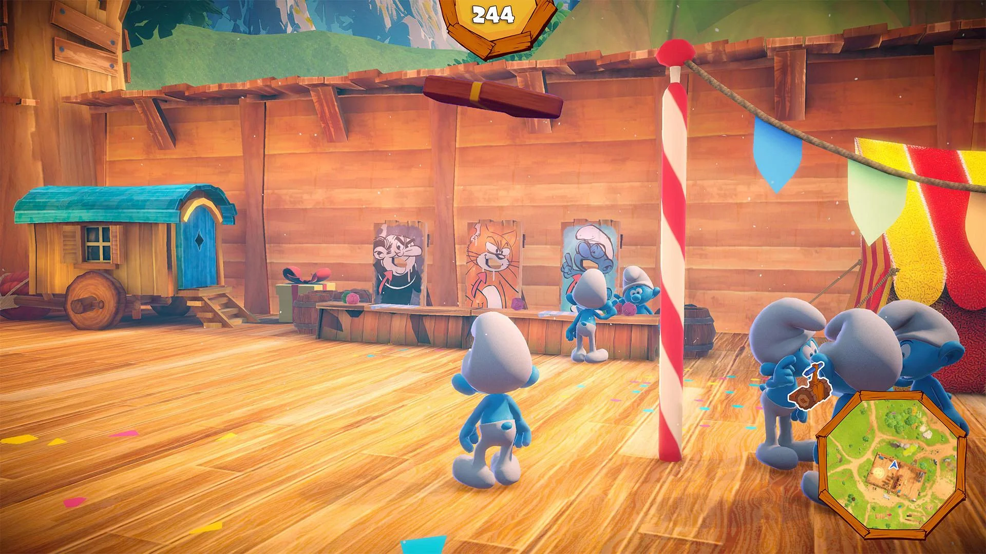 The Smurfs - Village Party screenshot 5