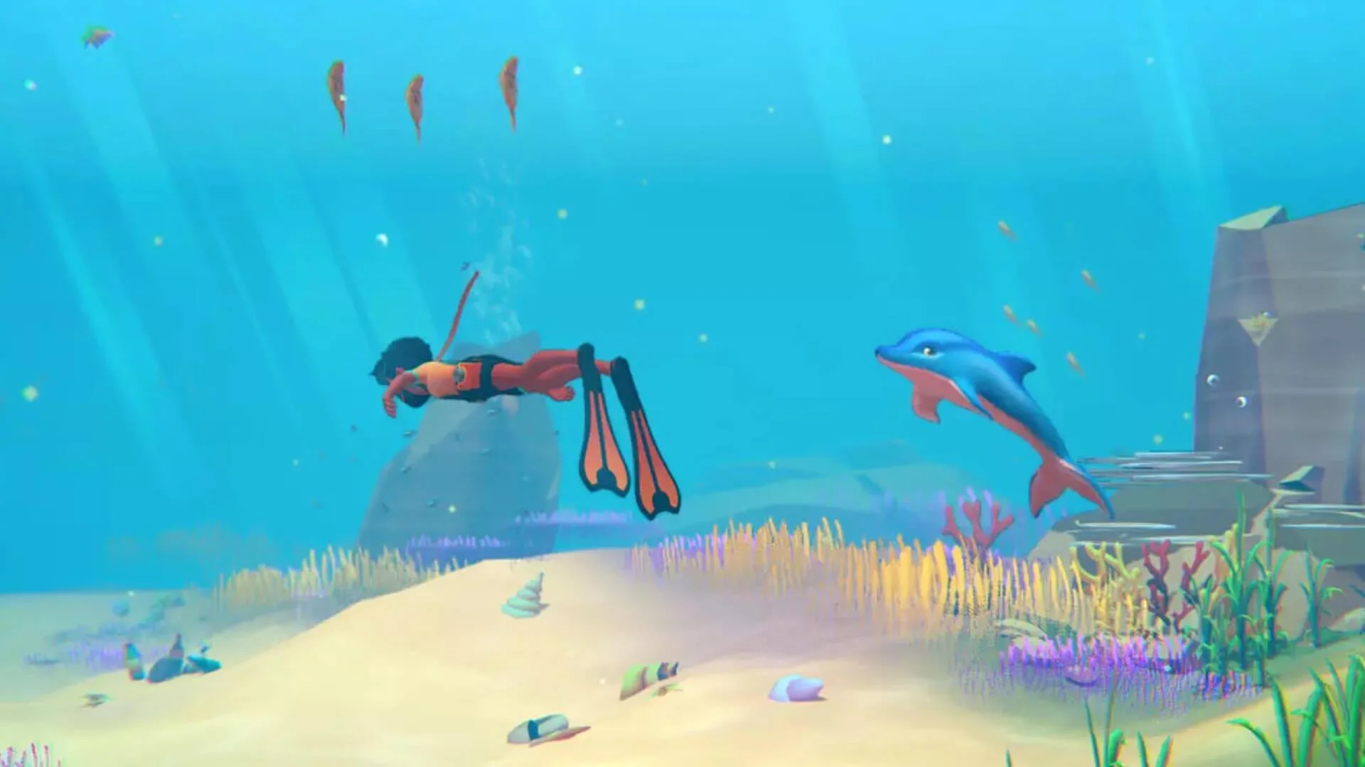 Dolphin Spirit: Ocean Mission screenshot 4