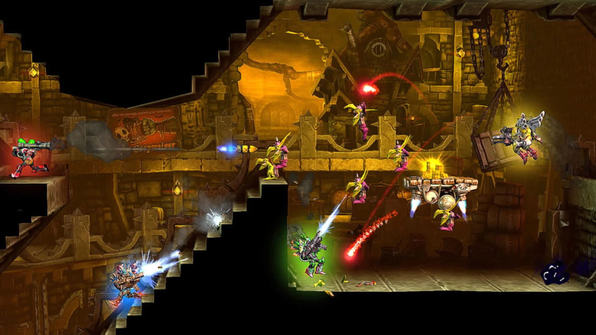 Rogue Stormers screenshot 1