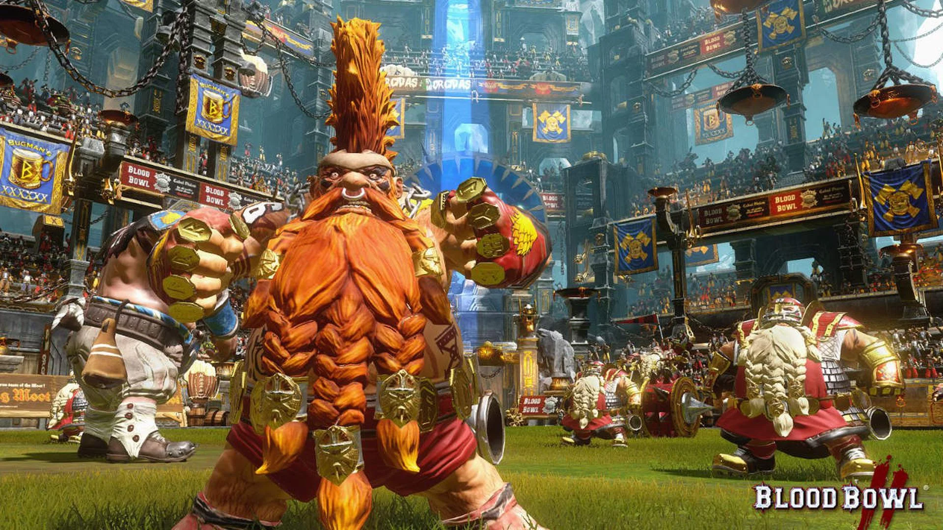 Blood Bowl 2 - Legendary Edition screenshot 4