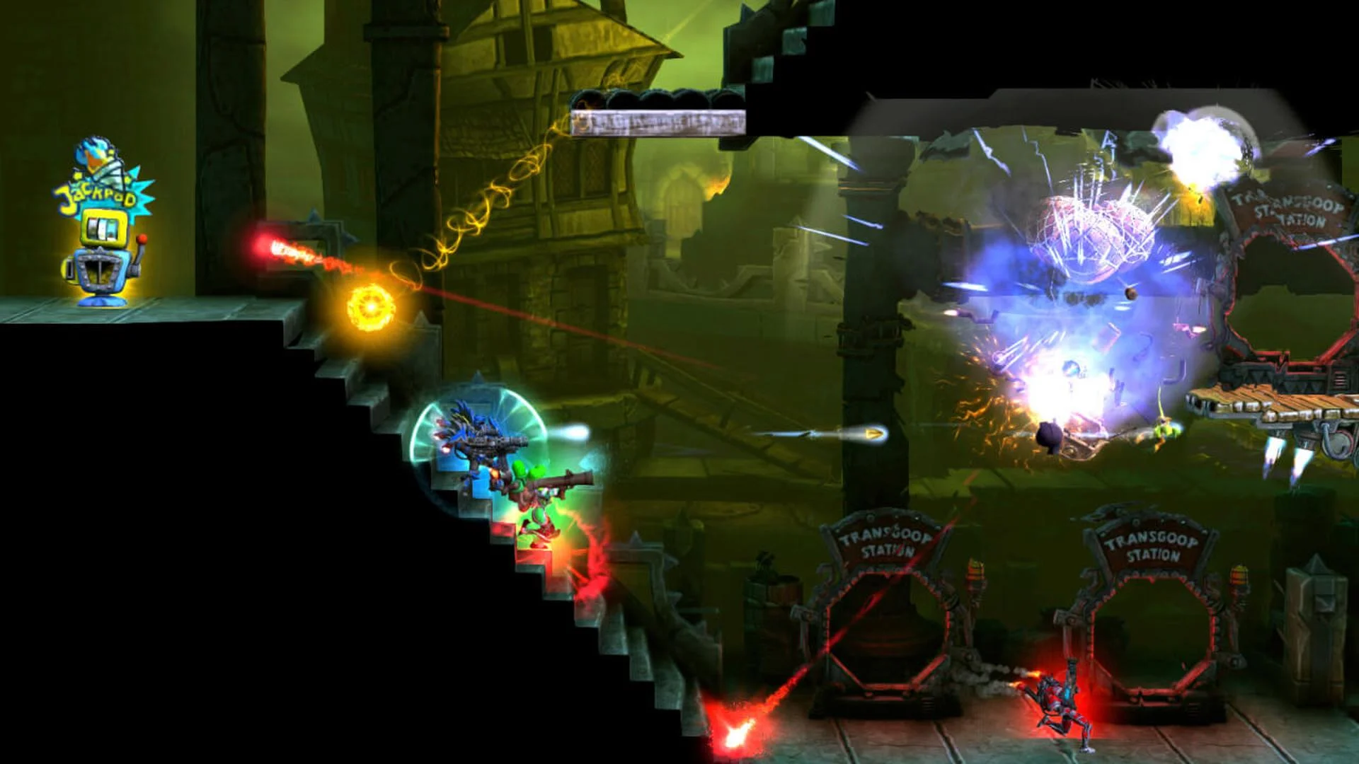 Rogue Stormers screenshot 3