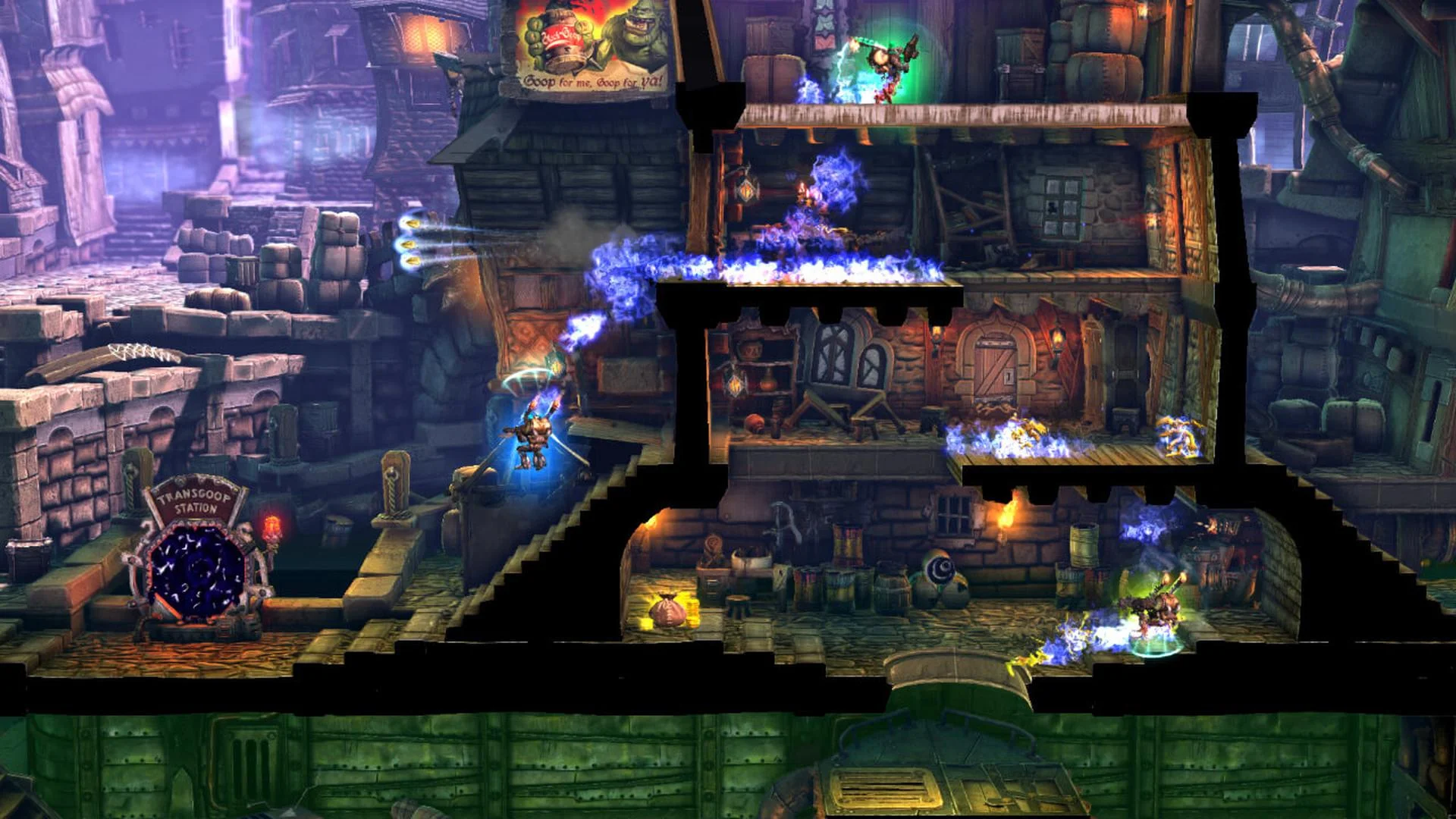 Rogue Stormers screenshot 4