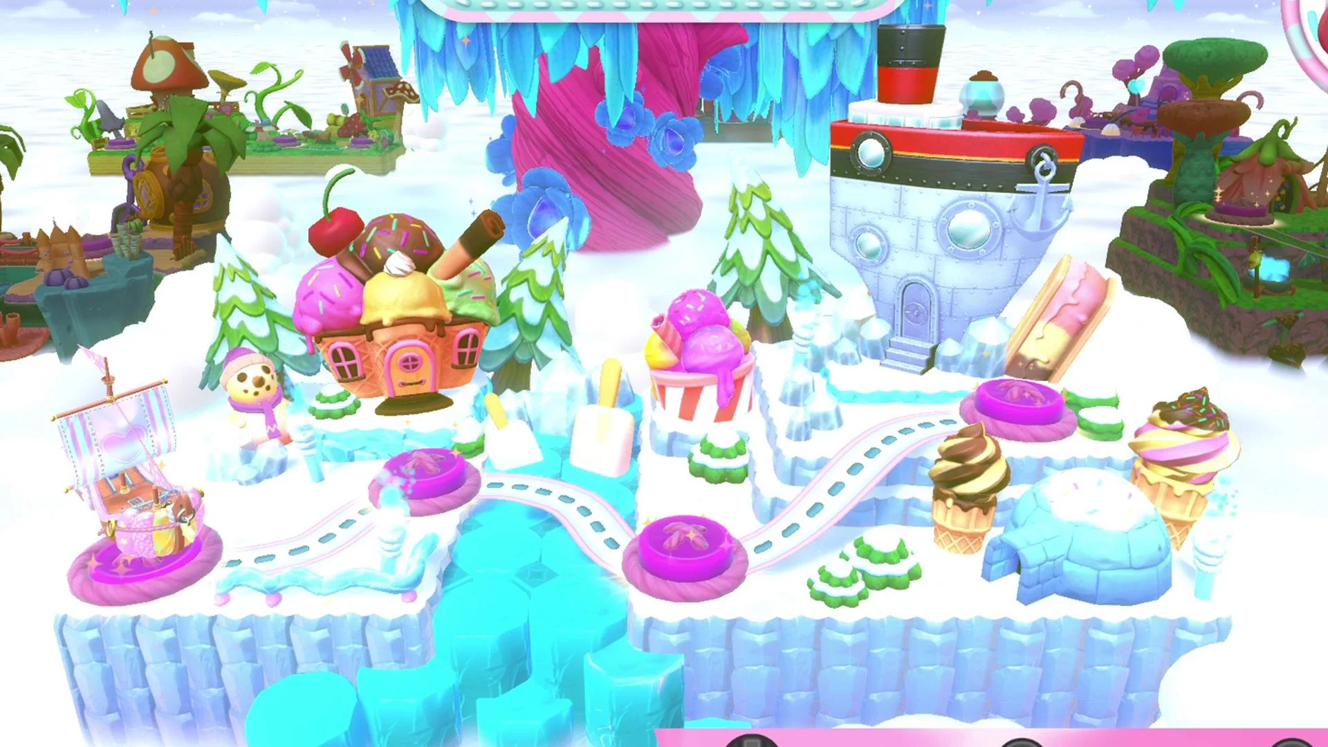 Fantasy Friends: Dream Worlds screenshot 1