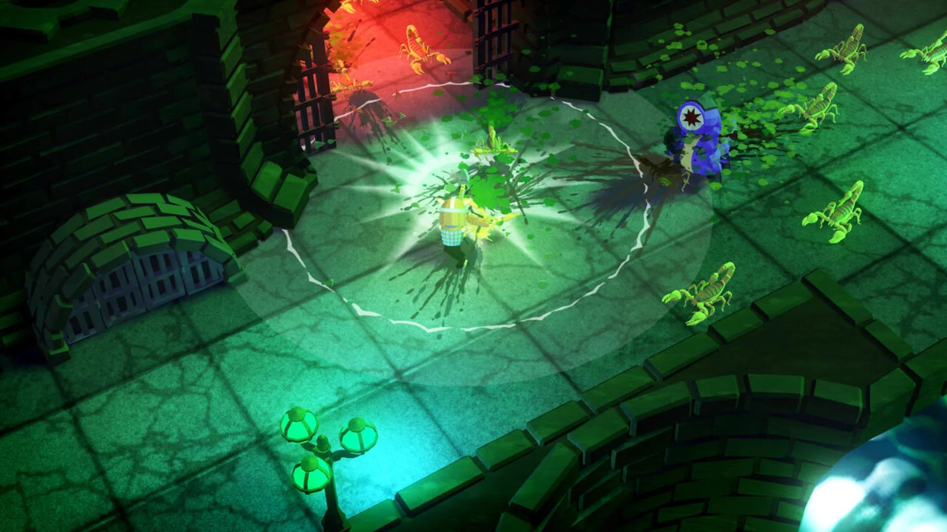 Skeletal Avenger screenshot 1