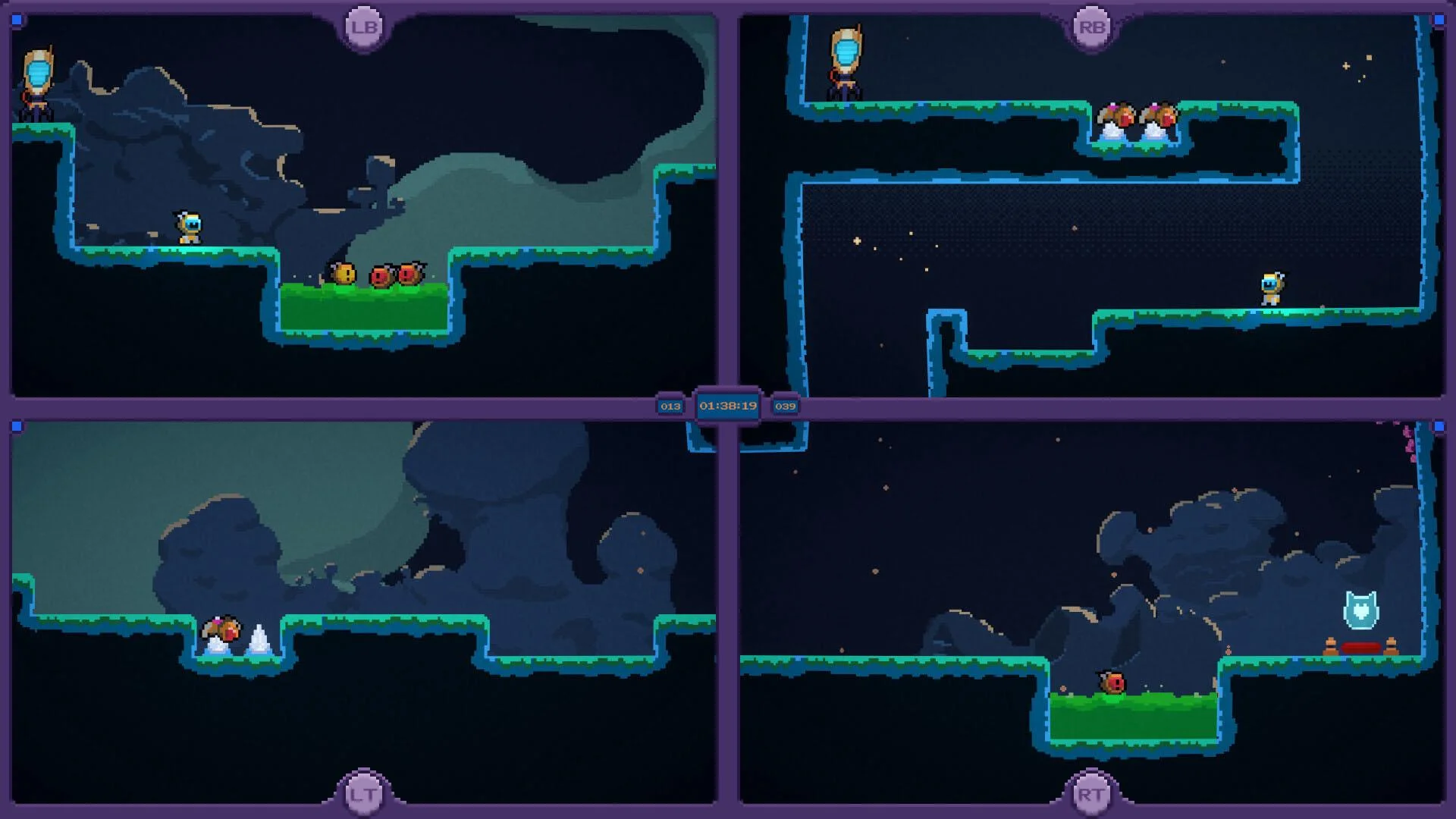 Quadroids screenshot 1