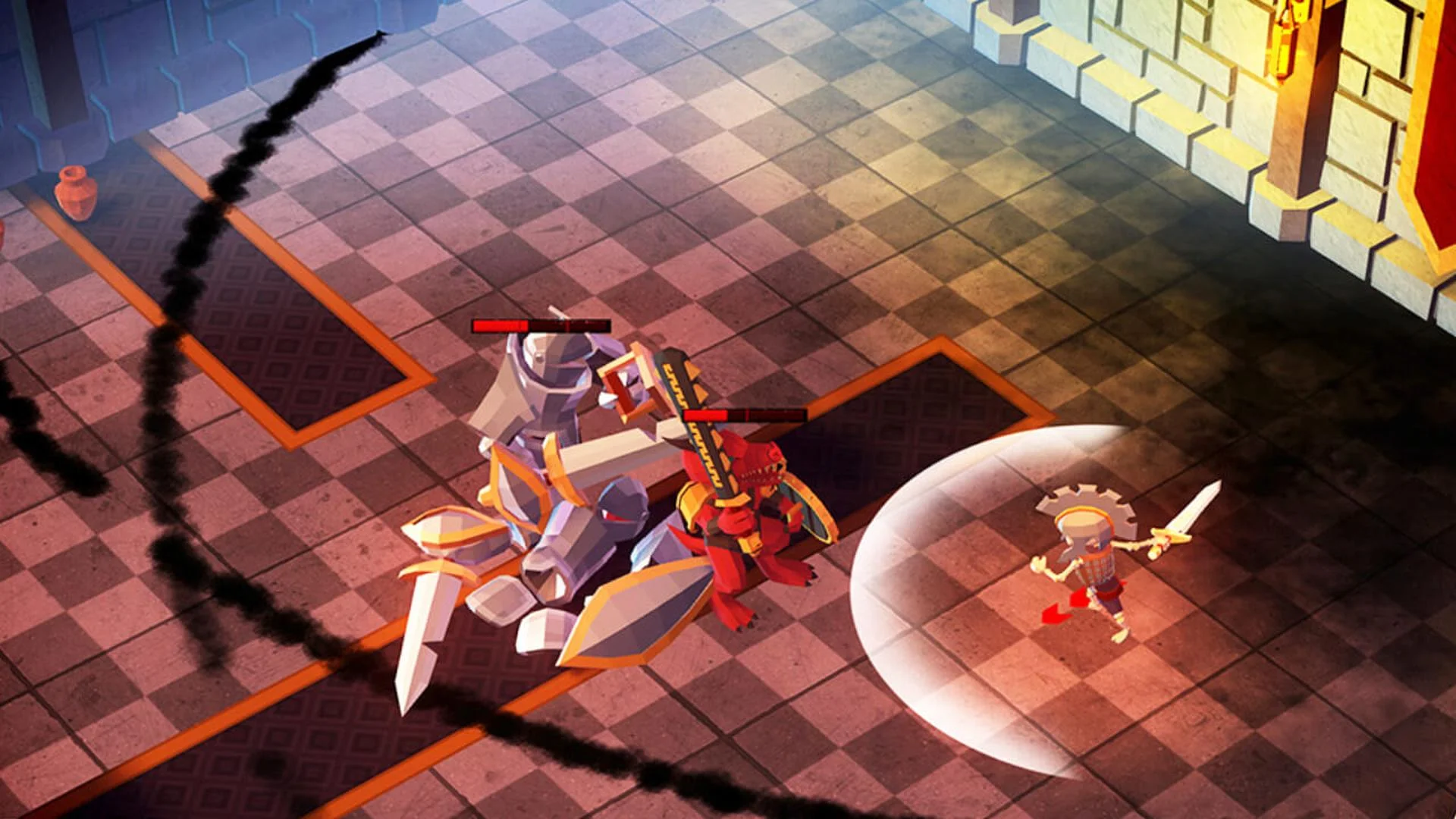 Skeletal Avenger screenshot 2